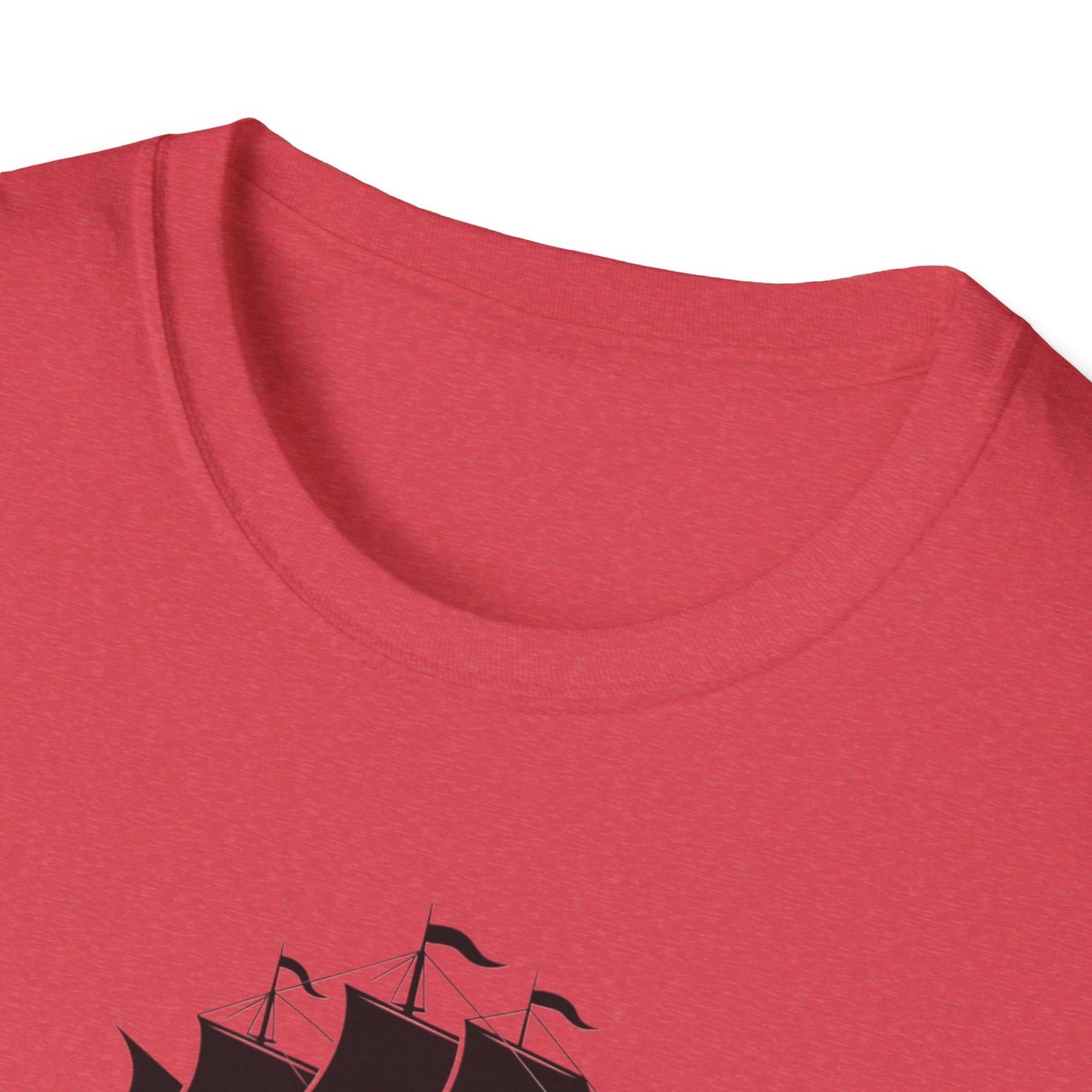 Spilling the Tea T-Shirt | Unisex Softstyle Tee for Tea Lovers and History Buffs