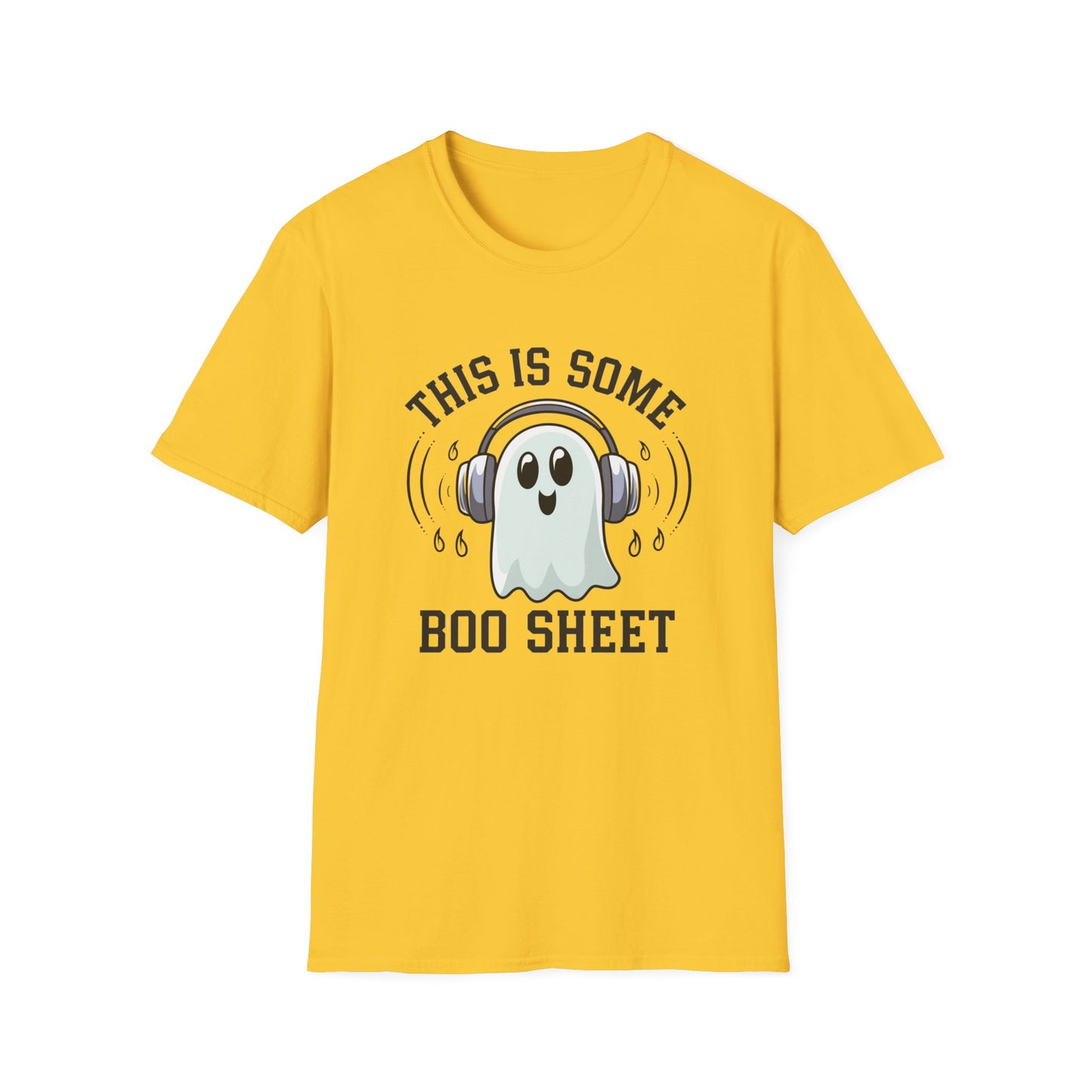 Spooky Humor Unisex T-Shirt, Halloween Ghost Tee, Funny Graphic Shirt, Gifts for Him, Gifts for Her, Casual Halloween Outfit