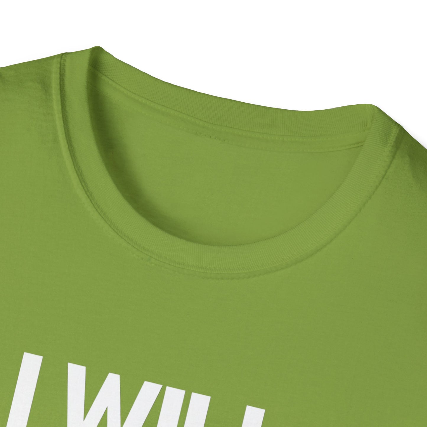 I Will Stab You Unisex Softstyle T-Shirt - Fun and Edgy Graphic Tee for Casual Wear