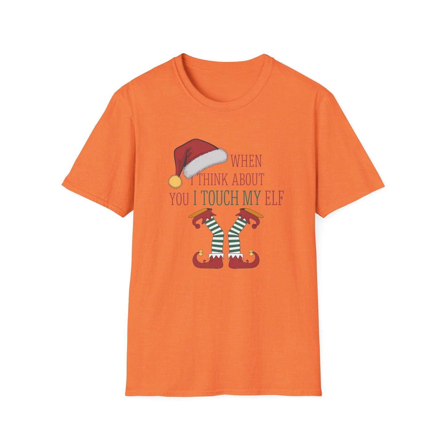 Whimsical Elf T-Shirt, Funny Christmas Shirt, Holiday Gift, Unisex Tee, Festive Apparel, Elf Lover Merchandise