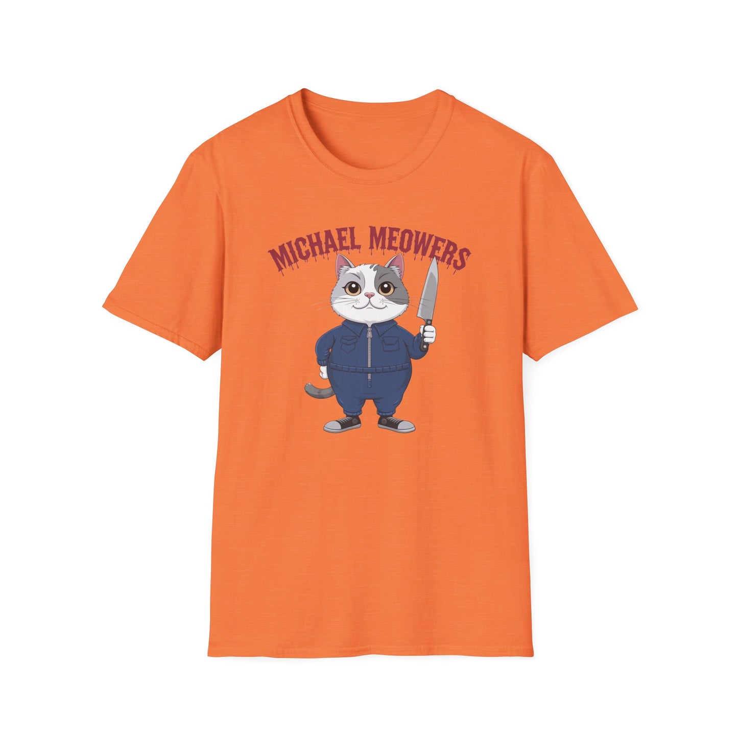 Funny Cat Graphic Tee, Unisex Softstyle T-Shirt, Pet Lovers Gift, Birthday Present, Cute Cat Shirt, Casual Wear