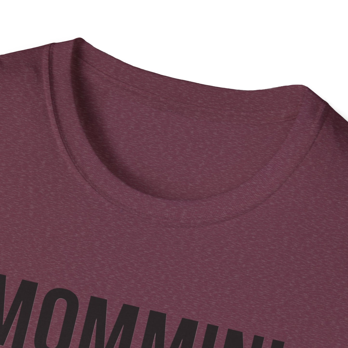 Mommin' is So Gangsta T-Shirt, Funny Mom Tee, Gift for Moms, Mother's Day Apparel, Quirky Parent Shirt, Casual Style