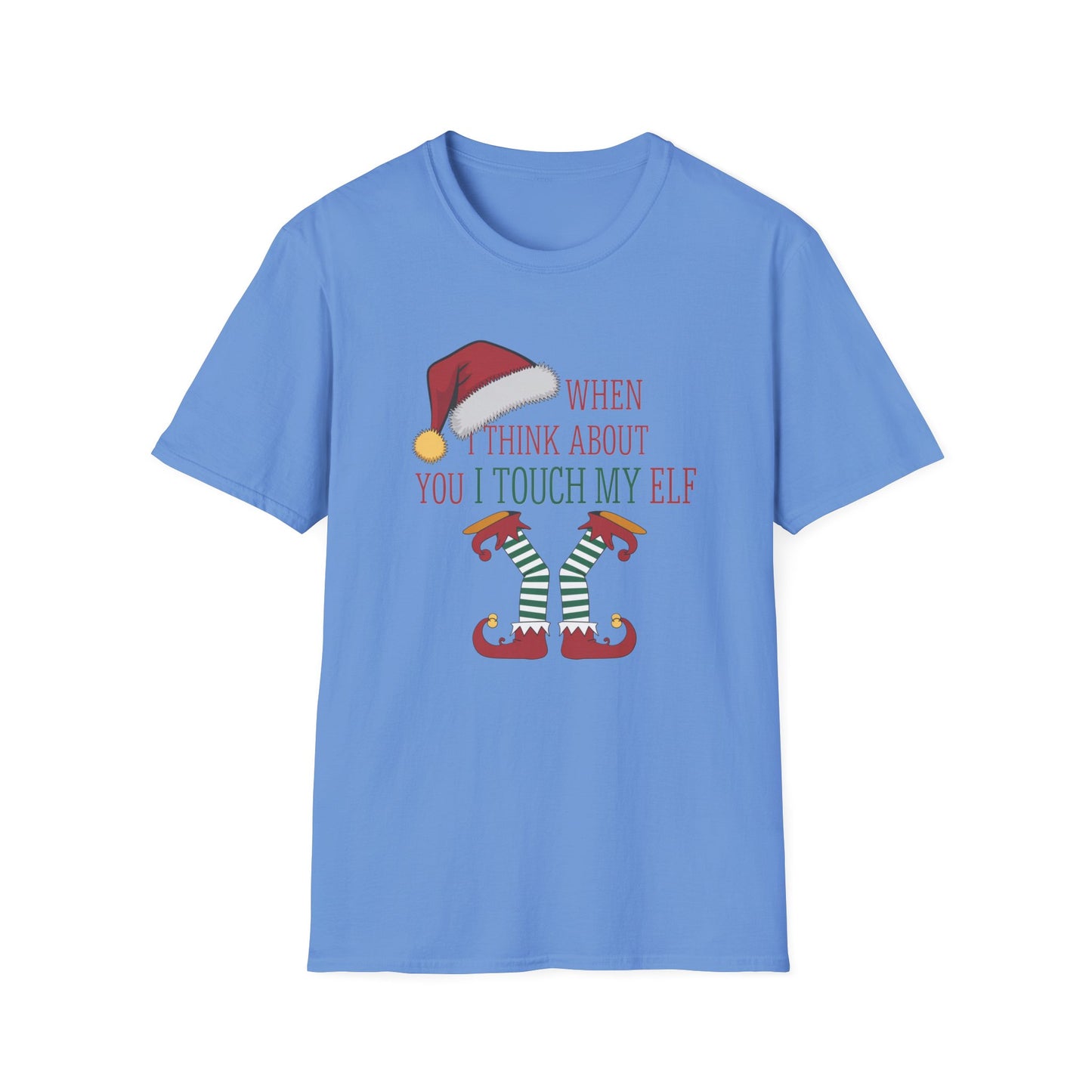 Whimsical Elf T-Shirt, Funny Christmas Shirt, Holiday Gift, Unisex Tee, Festive Apparel, Elf Lover Merchandise
