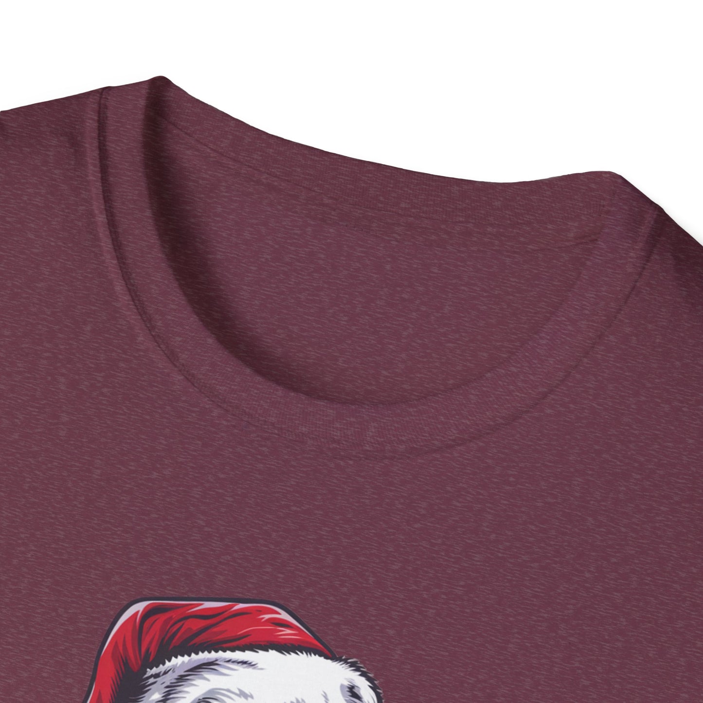 Christmas Santa T-Shirt, Funny Holiday Shirt, Unisex Gift, Festive Apparel, Big Nick Energy Tee
