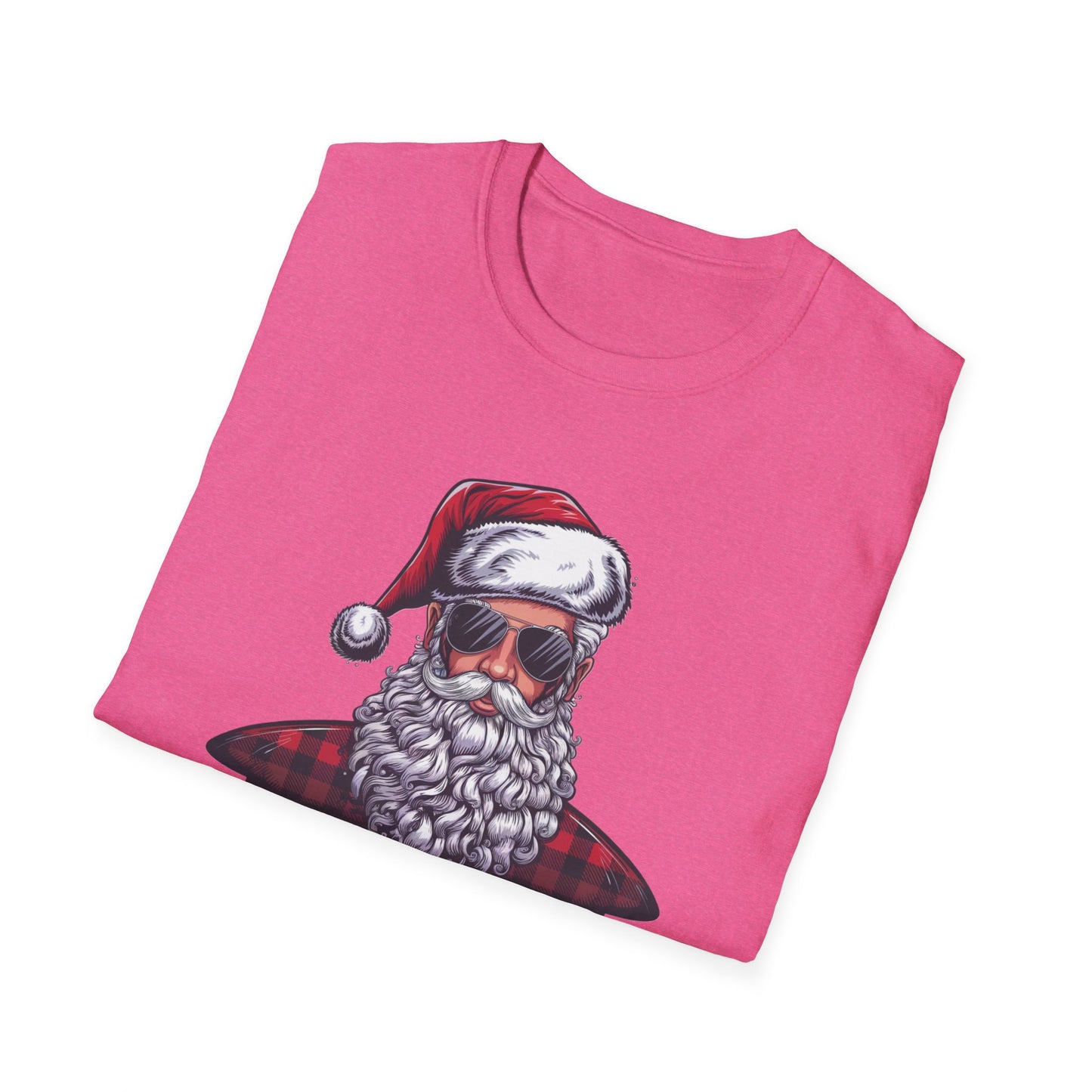 Christmas Santa T-Shirt, Funny Holiday Shirt, Unisex Gift, Festive Apparel, Big Nick Energy Tee
