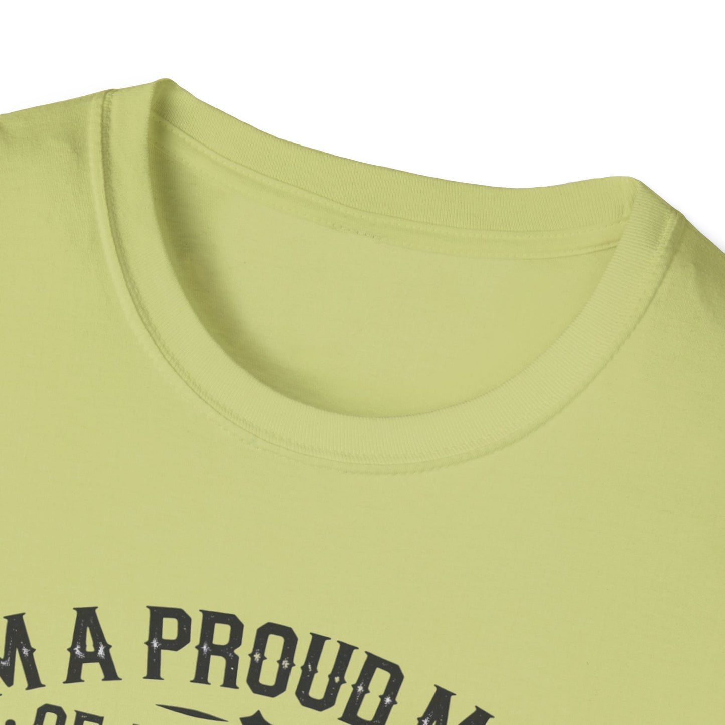 Proud Mom Tee, Fun Gift for Moms, Mother's Day Shirt, Family Humor Tee, Unisex Softstyle T-Shirt