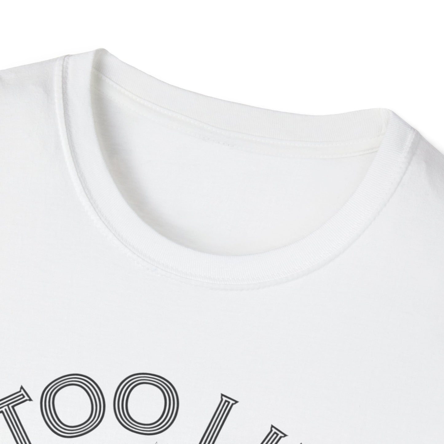 Too Lit to Quit Unisex Softstyle T-Shirt, Funny Holiday Tee, Christmas Apparel, Gift for Him/Her, Casual Wear, Festive Shirt