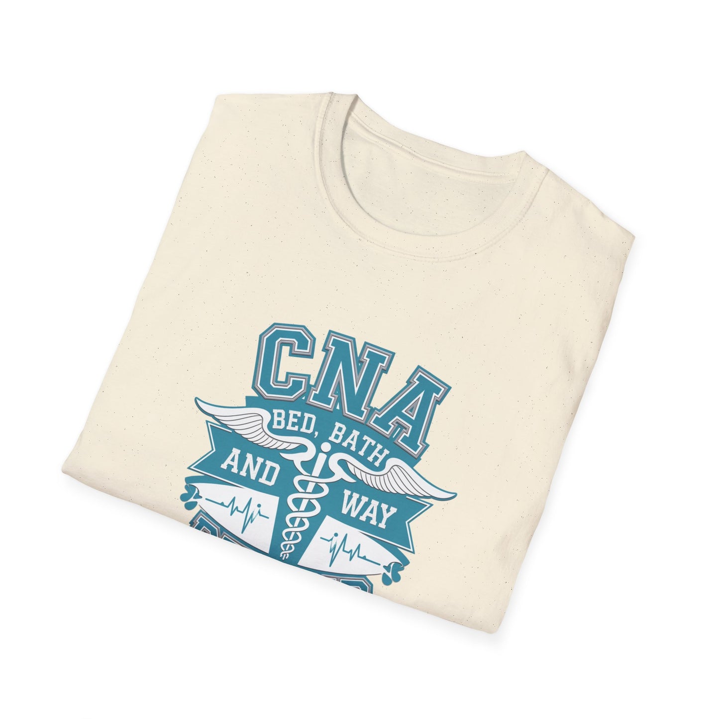 CNA Bed Bath and Beyond Unisex Softstyle T-Shirt - Comfy Medical Apparel