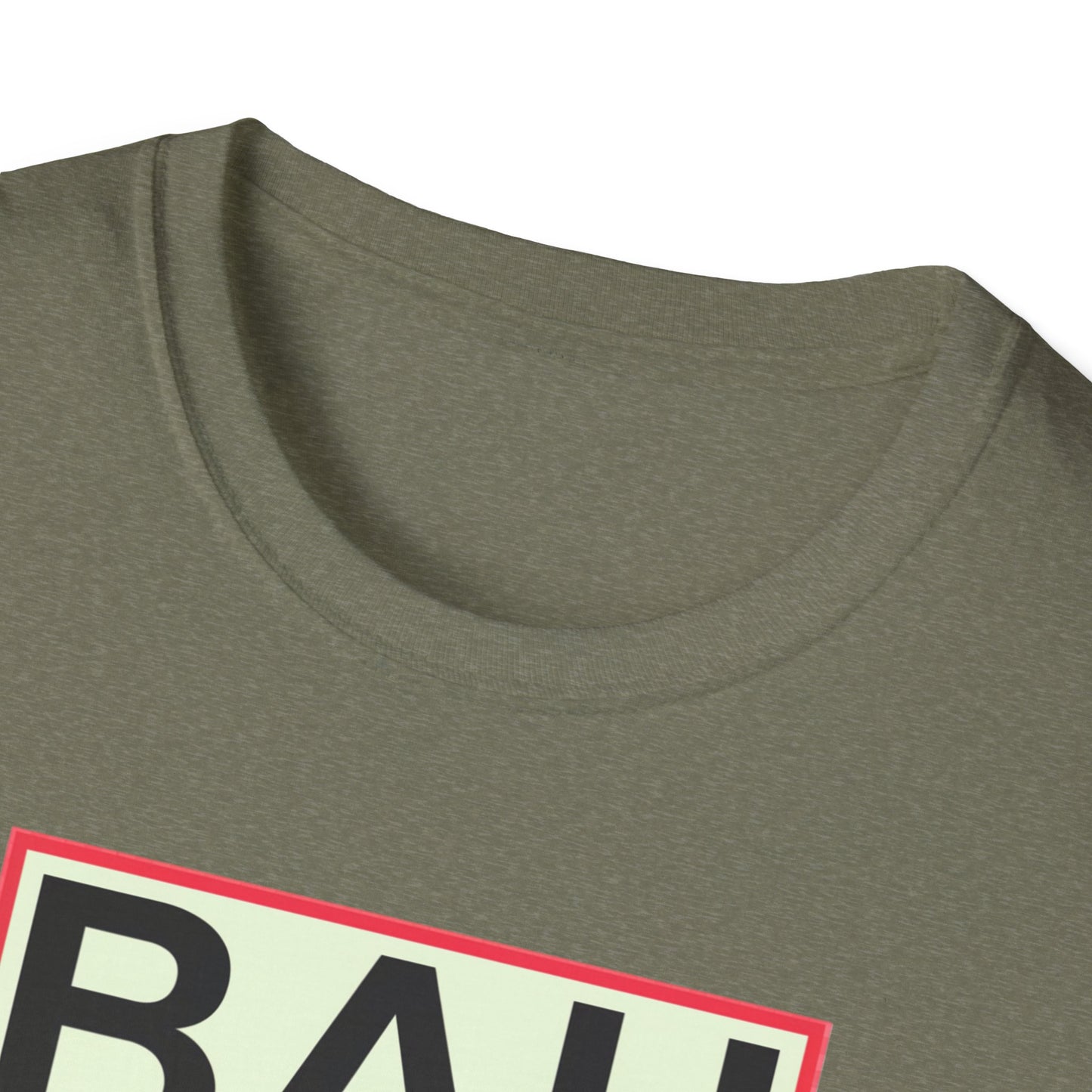 Bah Humbug Unisex Softstyle T-Shirt, Funny Christmas Shirt, Holiday Humor Tee, Gift for Grumpy Friends, Festive Casualwear