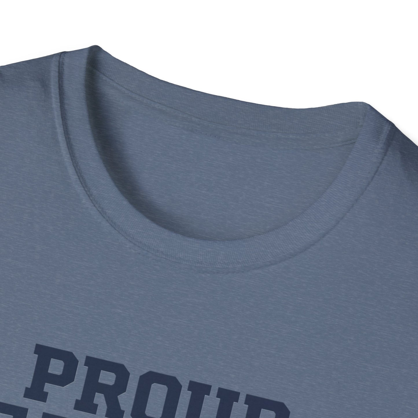 Proud Father Animal T-Shirt | Unisex Softstyle Tee for Dad