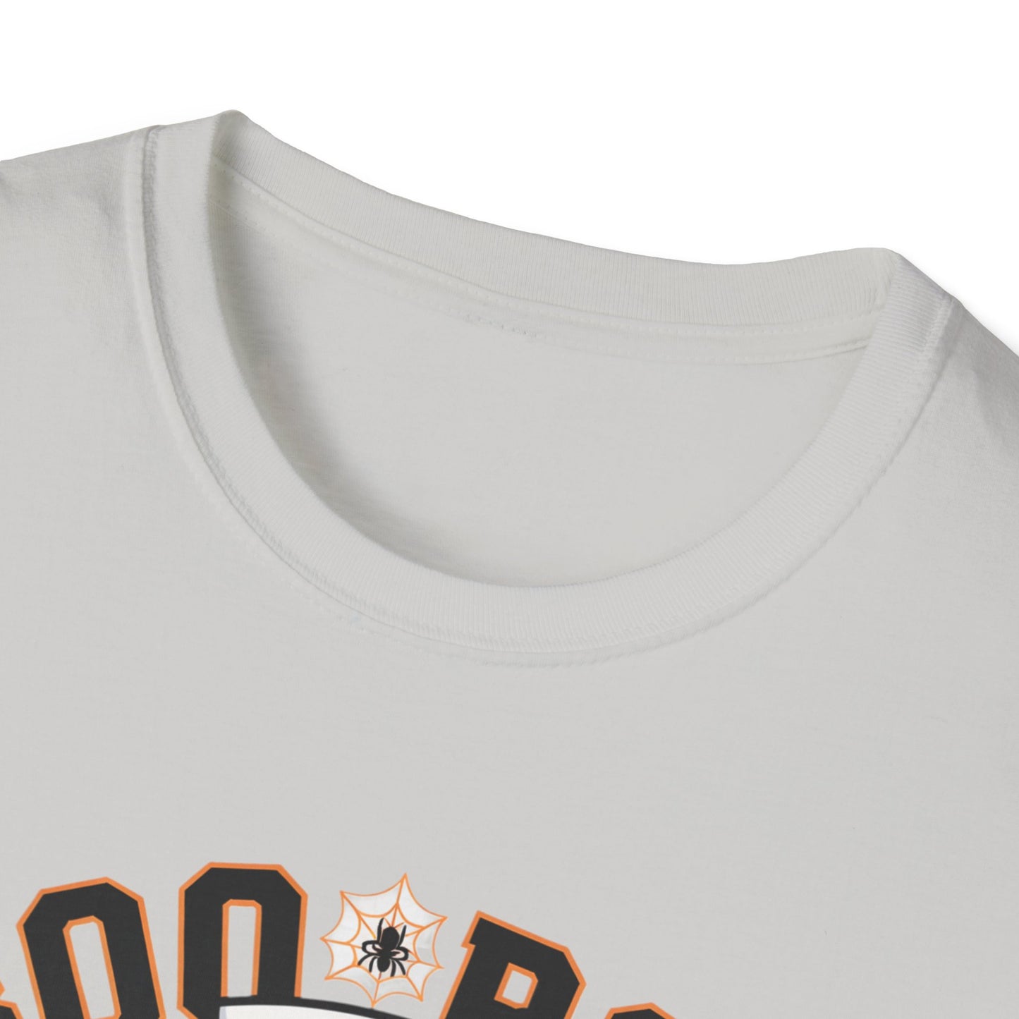 Boo Boo Crew T-Shirt, Softstyle Tee for Halloween, Ghost Nurse Shirt, Fun Family Costume Top, Spooky Comedy Dress-Up
