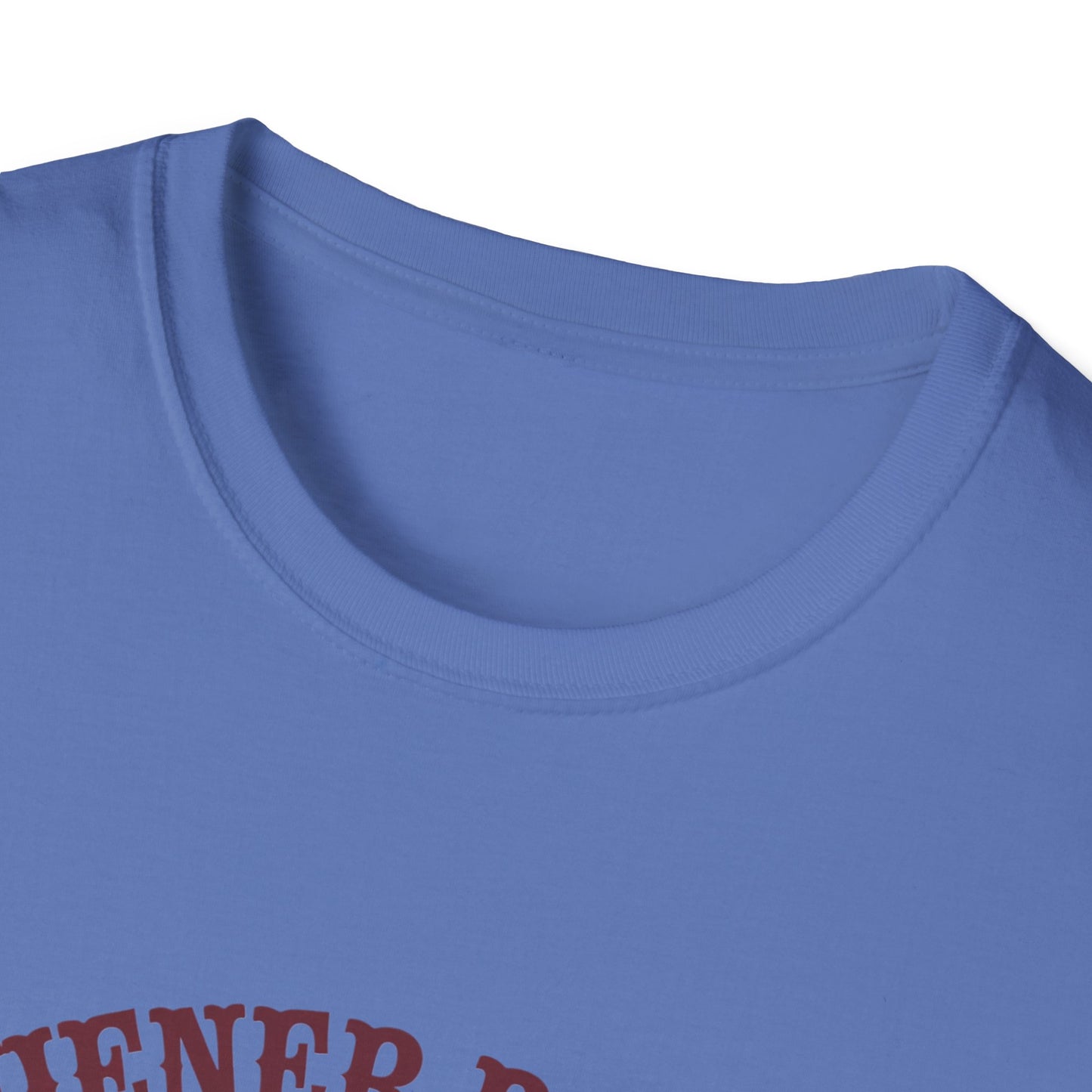 Humorous Wiener Rides Unisex T-Shirt - Fun Gift for Dog Lovers