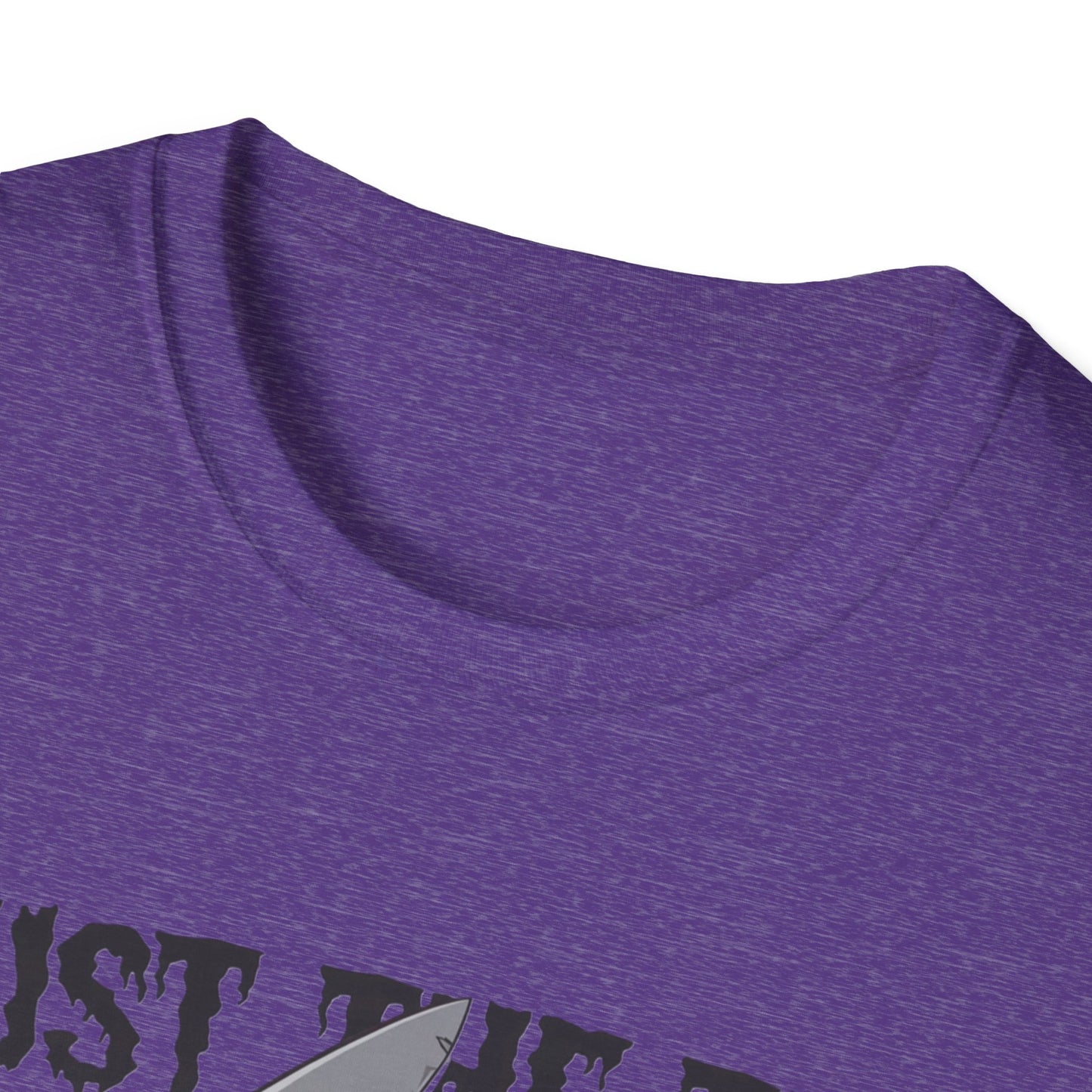 Funny Halloween T-Shirt, Unisex Graphic Tee, Halloween Costume, Pumpkin Carving Shirt, Trick or Treat Apparel, Just the Tip Design