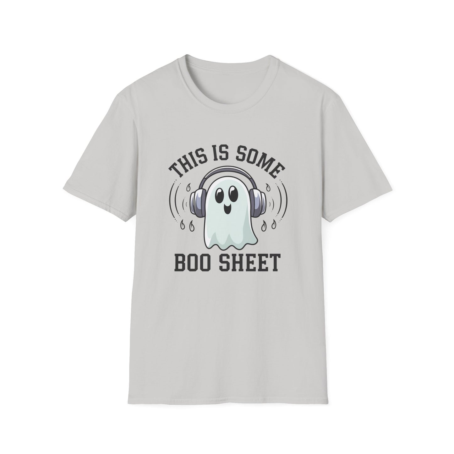 Spooky Humor Unisex T-Shirt, Halloween Ghost Tee, Funny Graphic Shirt, Gifts for Him, Gifts for Her, Casual Halloween Outfit