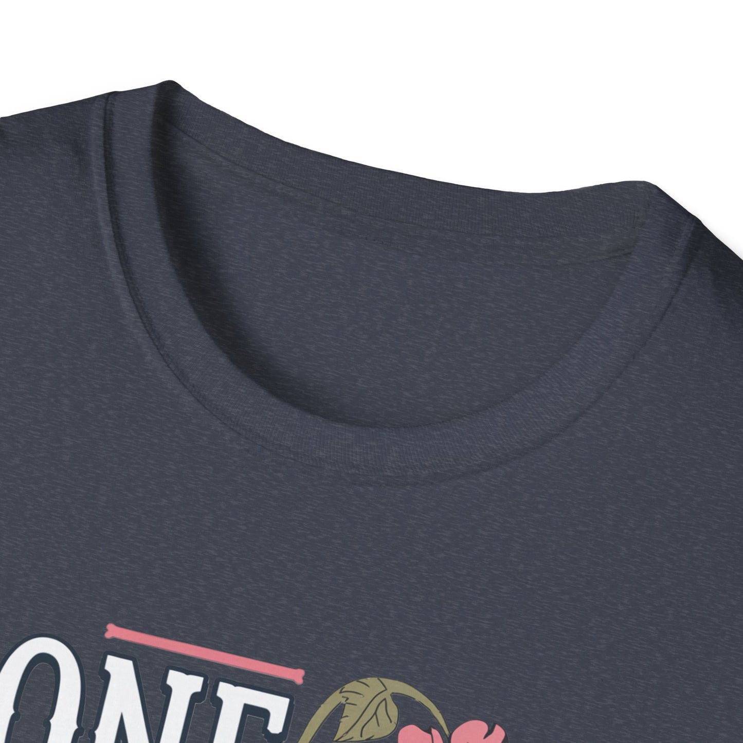 One Badass Mother Unisex Softstyle T-Shirt, Mother's Day Gift, Funny Mom Tee, Casual Wear, Mom Humor Shirt, Gift for Mom
