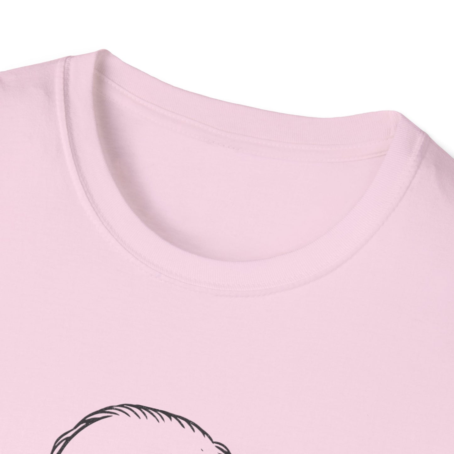 Unisex Softstyle T-Shirt - The Beatus Design, Fun Graphic Tee for Everyone