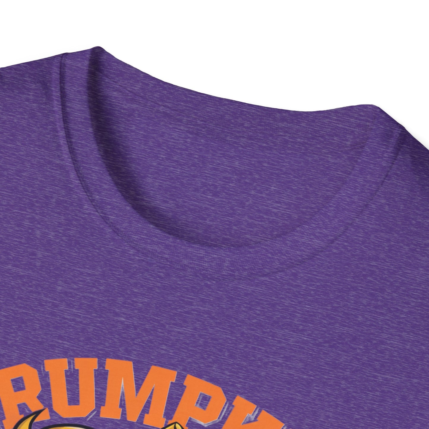 Halloween Trumpkin T-Shirt - Unisex Softstyle Tee for Fall Festivities, Party Attire, Gag Gift, Trick or Treat, Spooky Season