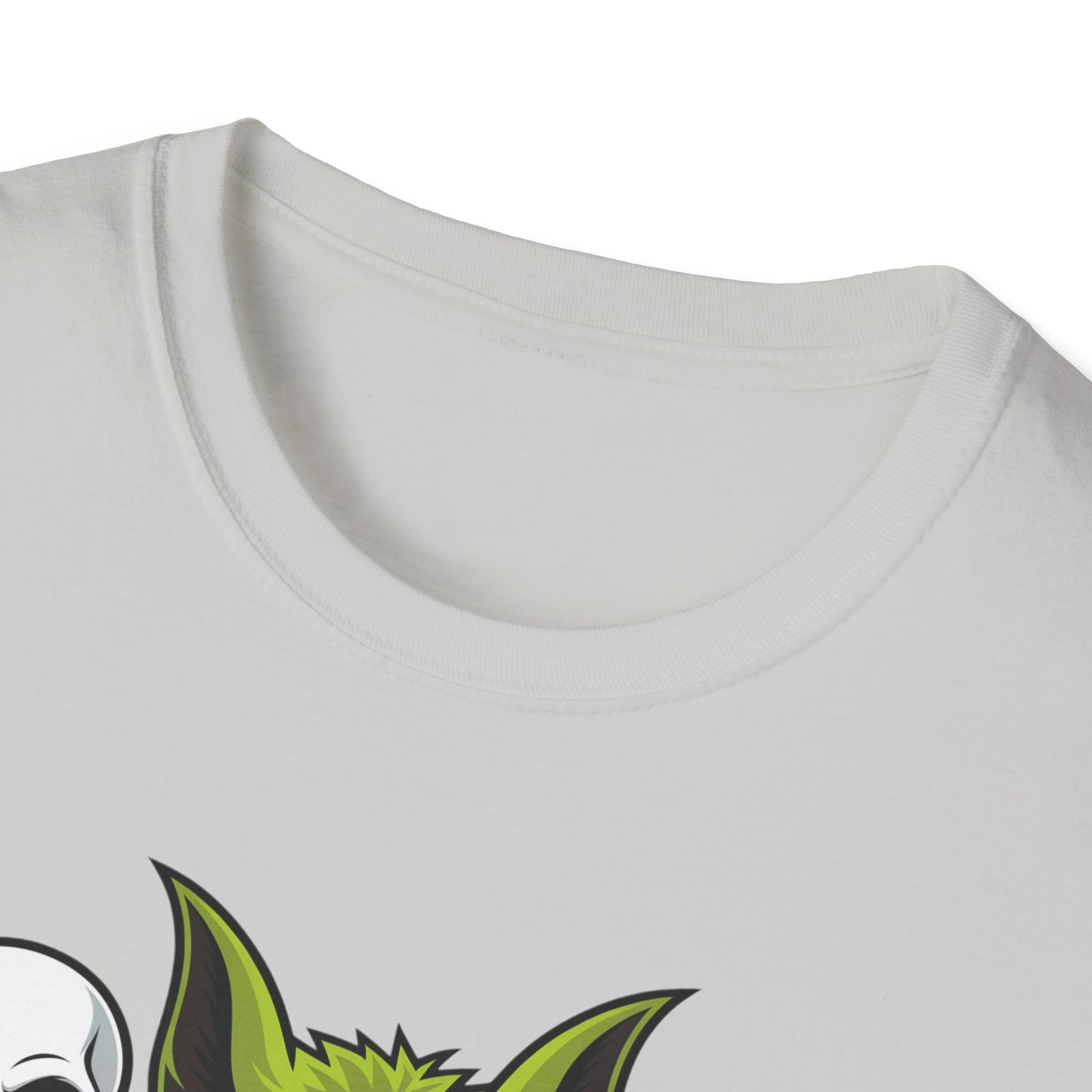 Halloween Graphic Tee, Big Ween Energy Shirt, Unisex Softstyle T-Shirt, Spooky Season Apparel, Fun Halloween Costume Top
