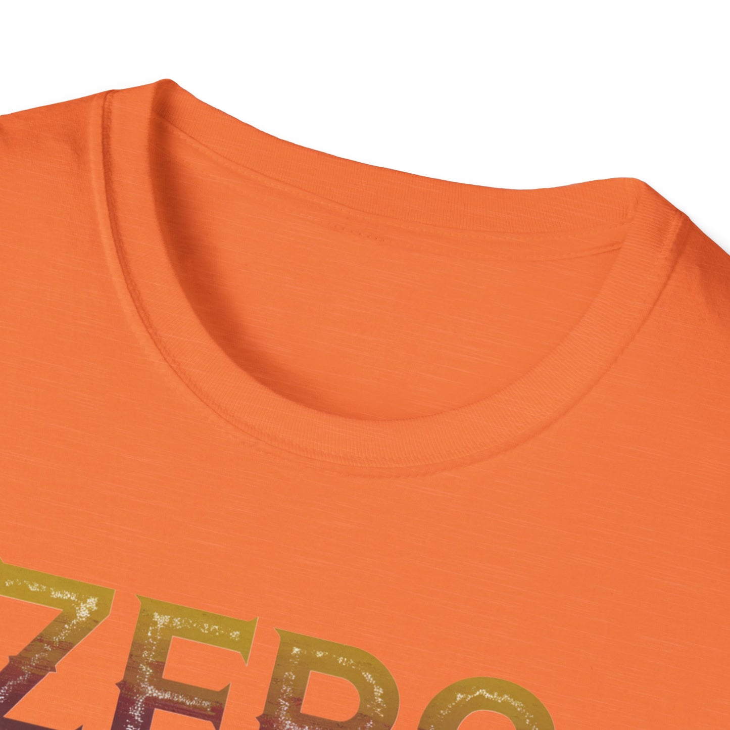 Zero Plucks Given Unisex Softstyle T-Shirt - Funny Fishing Gift