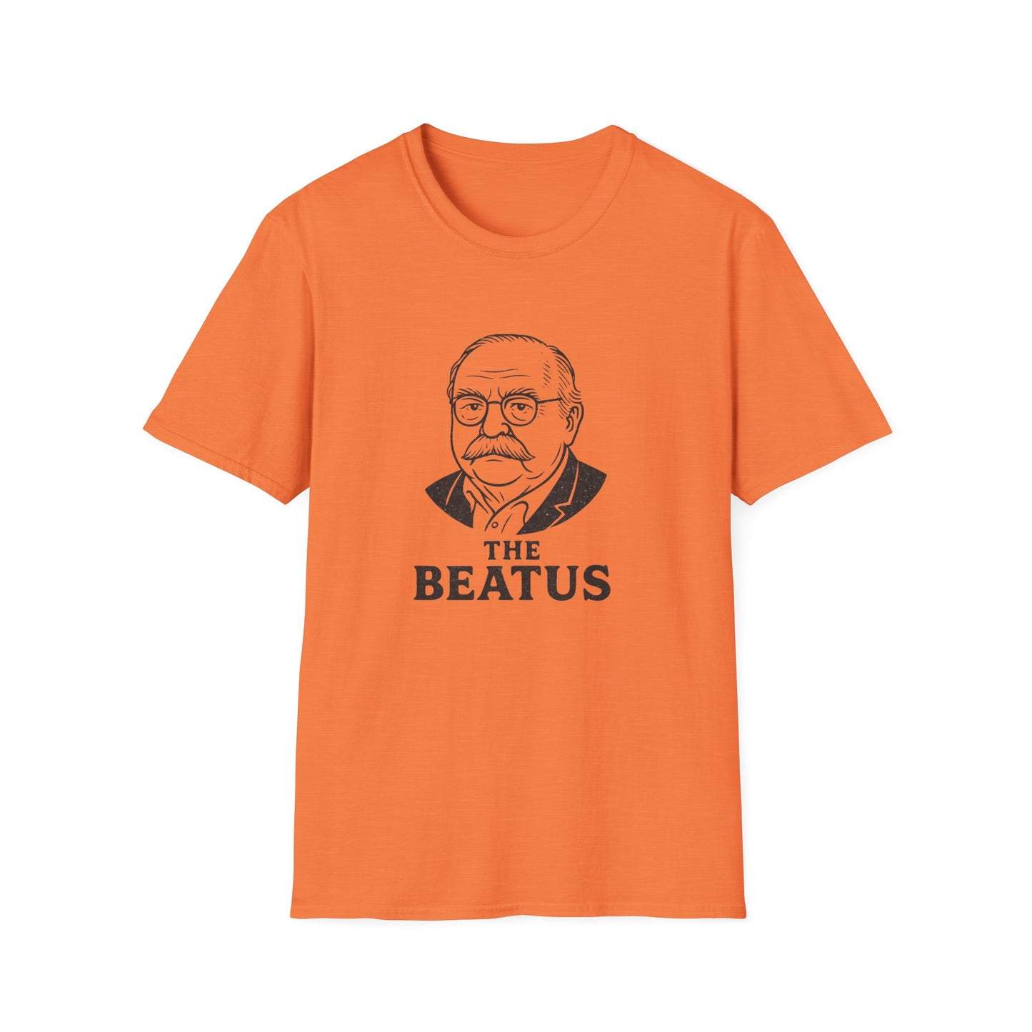 Unisex Softstyle T-Shirt - The Beatus Design, Fun Graphic Tee for Everyone