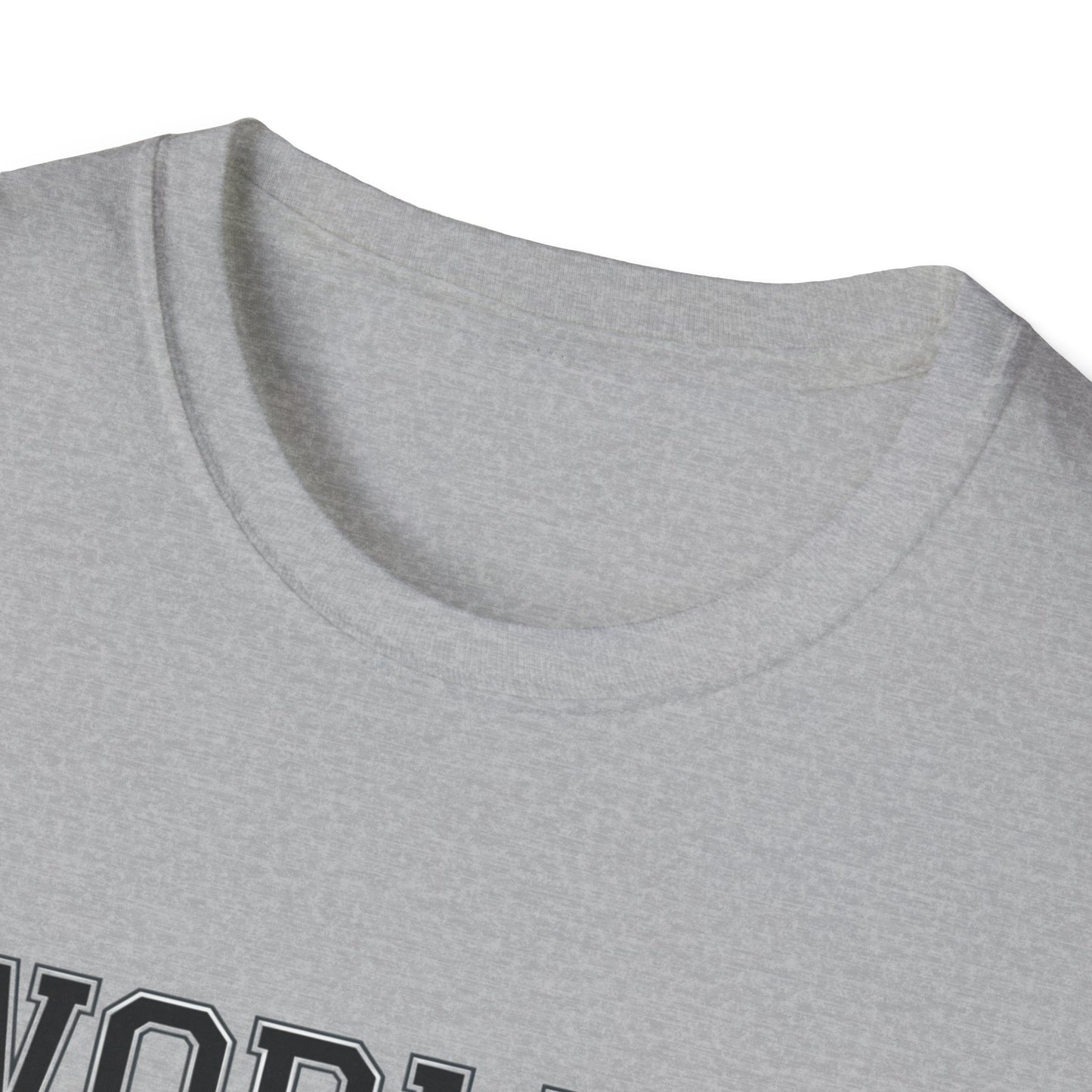 World's Okayest Golfer Unisex Softstyle T-Shirt - Fun Golf Gift for Enthusiasts