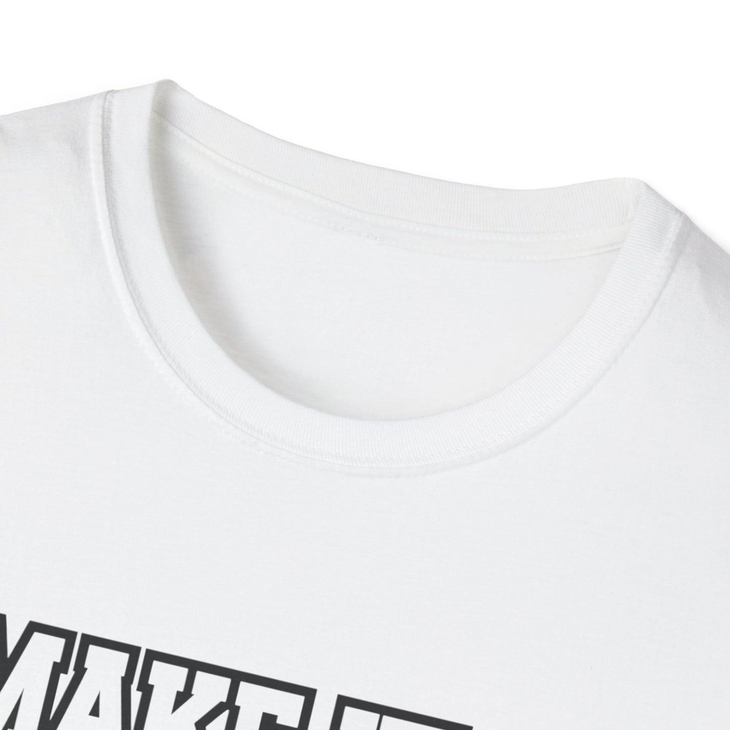 Make It a Double Twin Dad T-Shirt | Unisex Softstyle Tee for Celebrating Fathers
