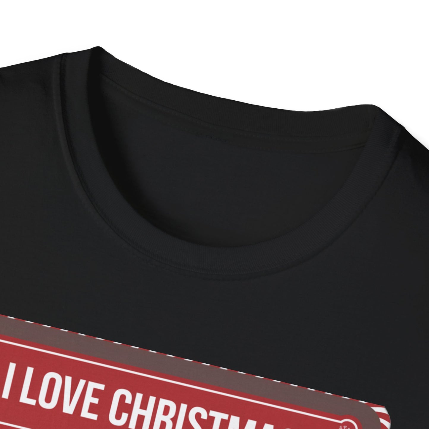 Funny Christmas T-Shirt - I Love Christmas Just Not as Much as a Big Fat Rooster, Holiday Gift, Novelty Tee, Festive Apparel, Humorous Shirt