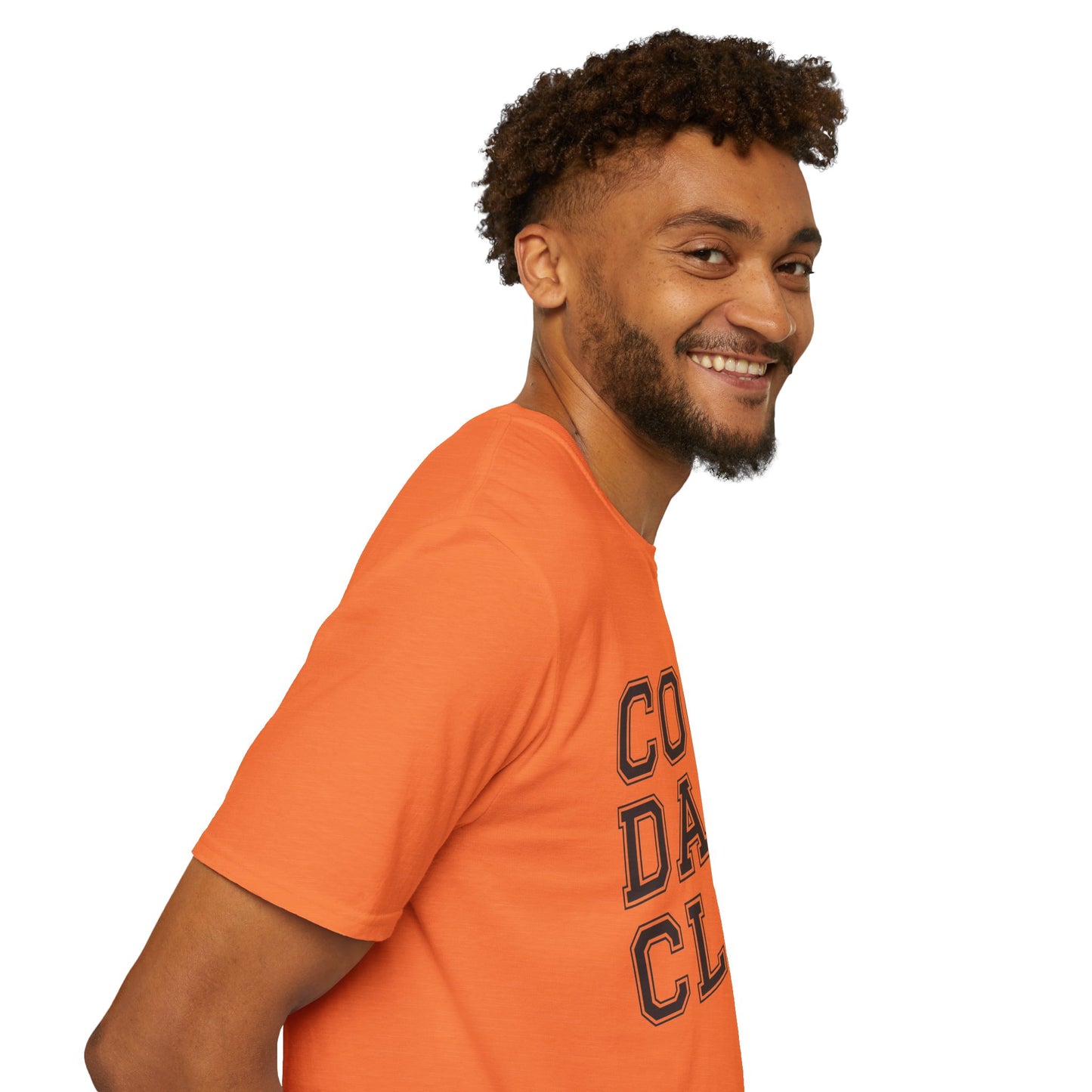 Cool Dads Club Unisex Softstyle T-Shirt - Perfect Gift for Father's Day