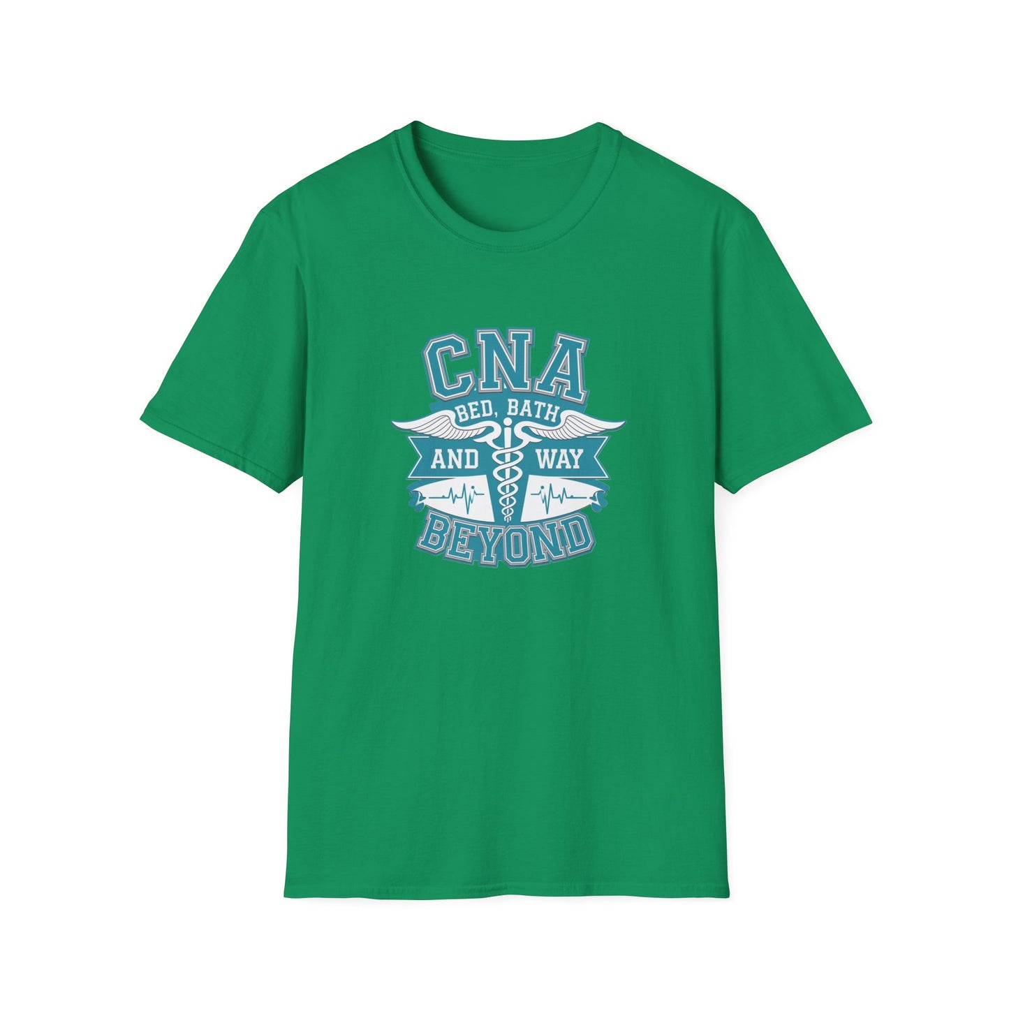 CNA Bed Bath and Beyond Unisex Softstyle T-Shirt - Comfy Medical Apparel