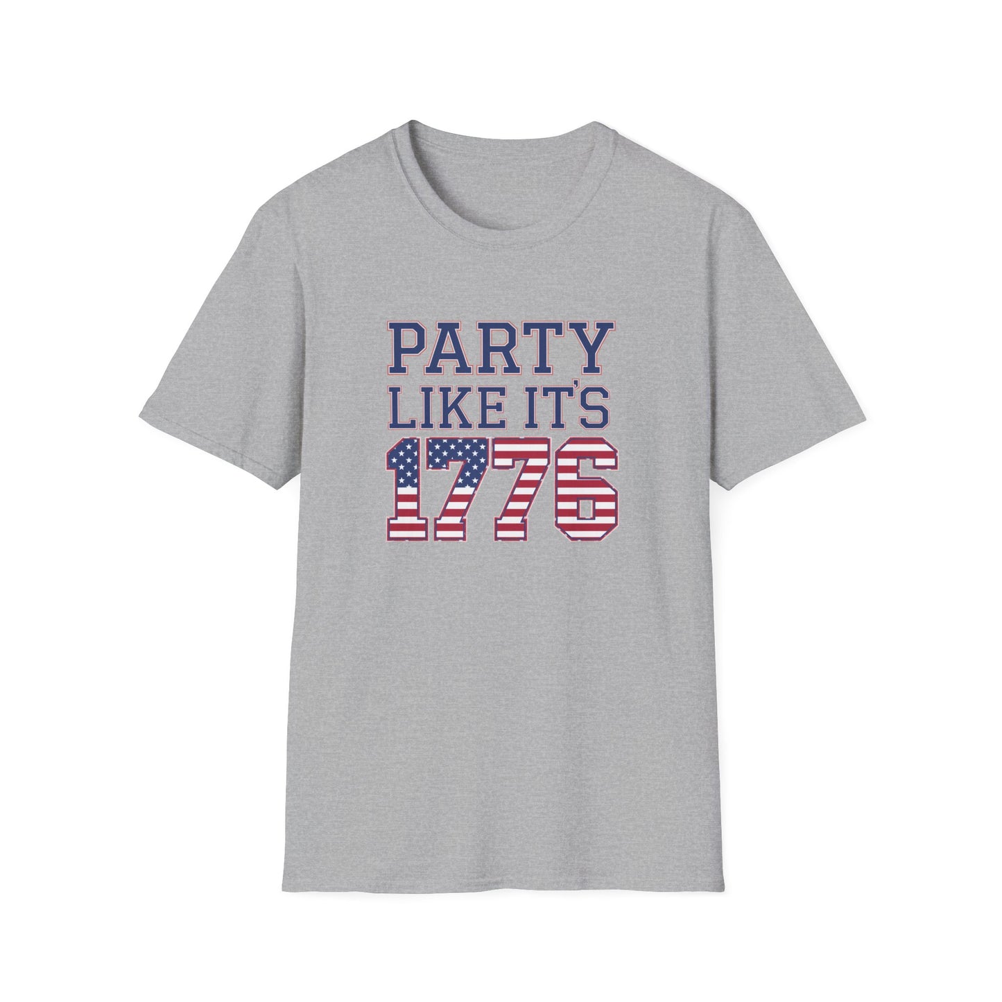 Patriotic Party Like It's 1776 Unisex T-Shirt