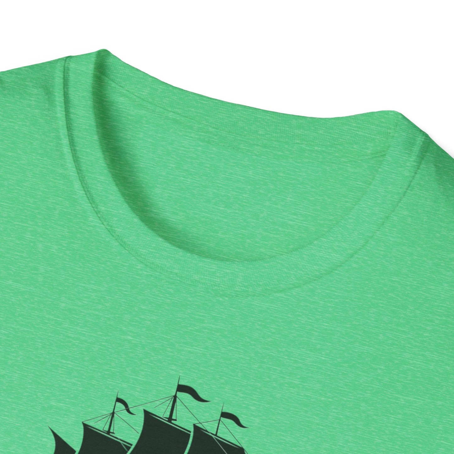 Spilling the Tea T-Shirt | Unisex Softstyle Tee for Tea Lovers and History Buffs