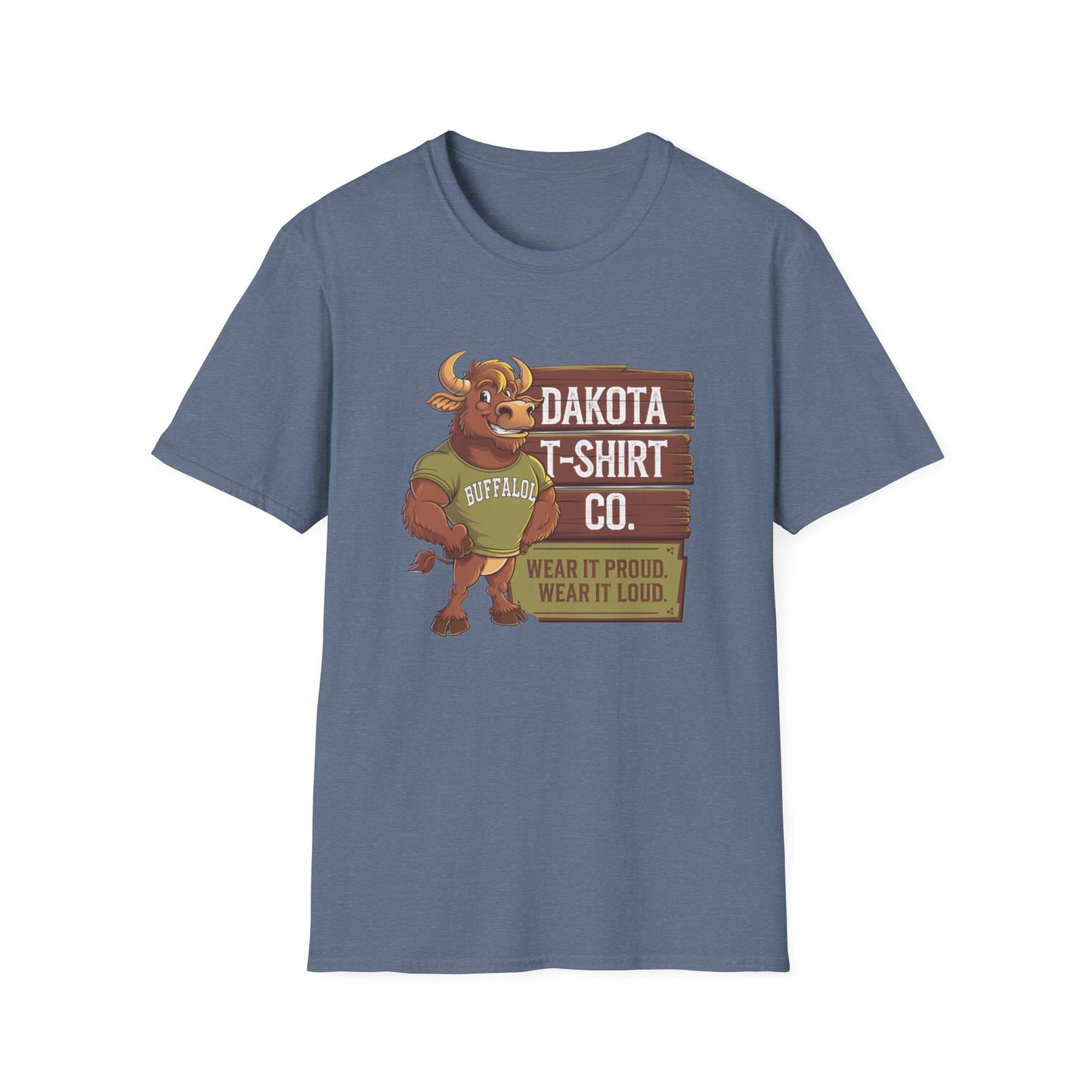 Buffalo Pride Unisex Softstyle T-Shirt - Wear It Loud