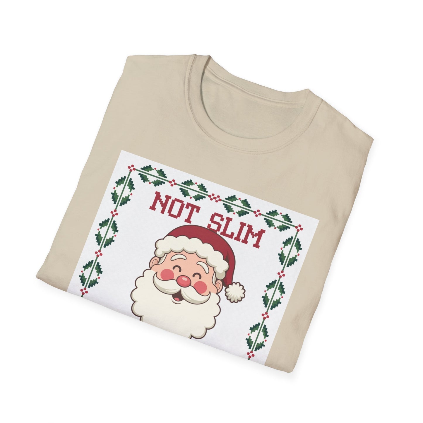 Funny Christmas T-Shirt, Holiday Humor Tee, Santa Claus Apparel, Unisex Gift, Festive Shirt, Party Wear