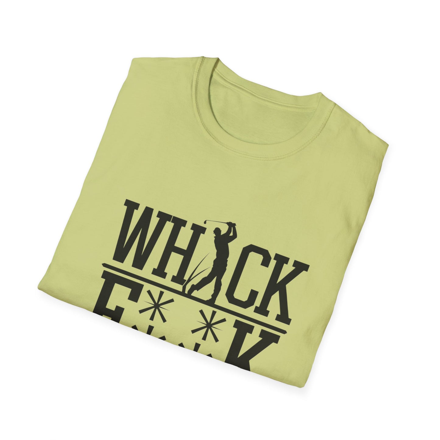 Funny Whack F**k Unisex Softstyle T-Shirt