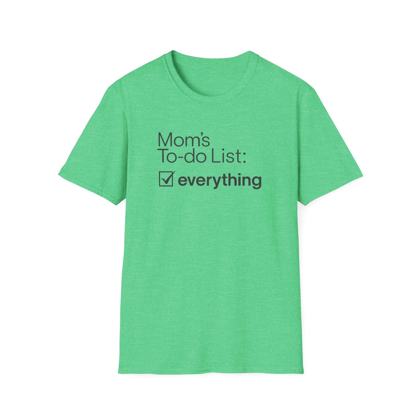 Mom's To-Do List T-Shirt, Funny Gift for Moms, Women's Casual Tee, Mother's Day Gift, Everyday Wear, Family Humor Shirt