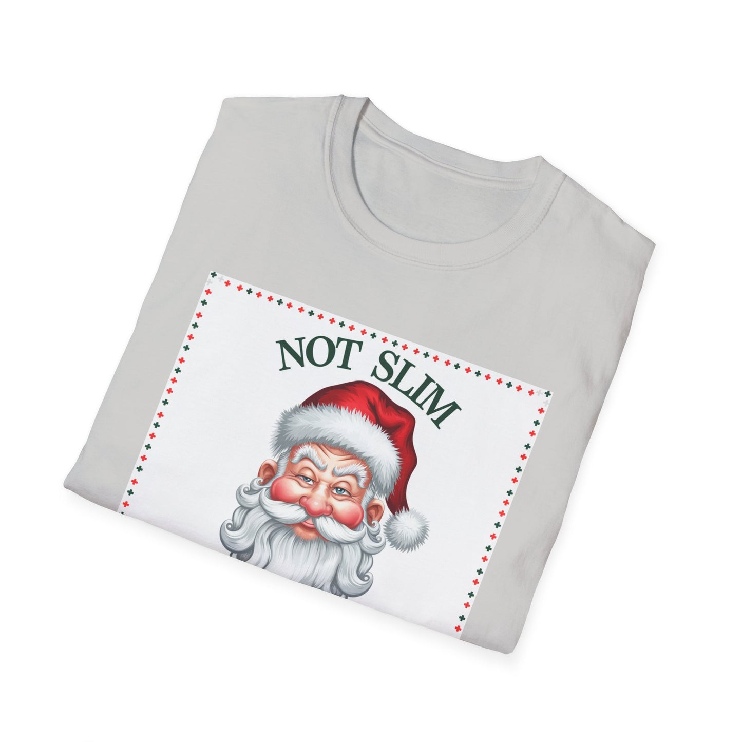 Funny Christmas T-Shirt, Holiday Gift, Unisex Tee, Santa Shirt, Funny Gift Idea, Cute Christmas Apparel