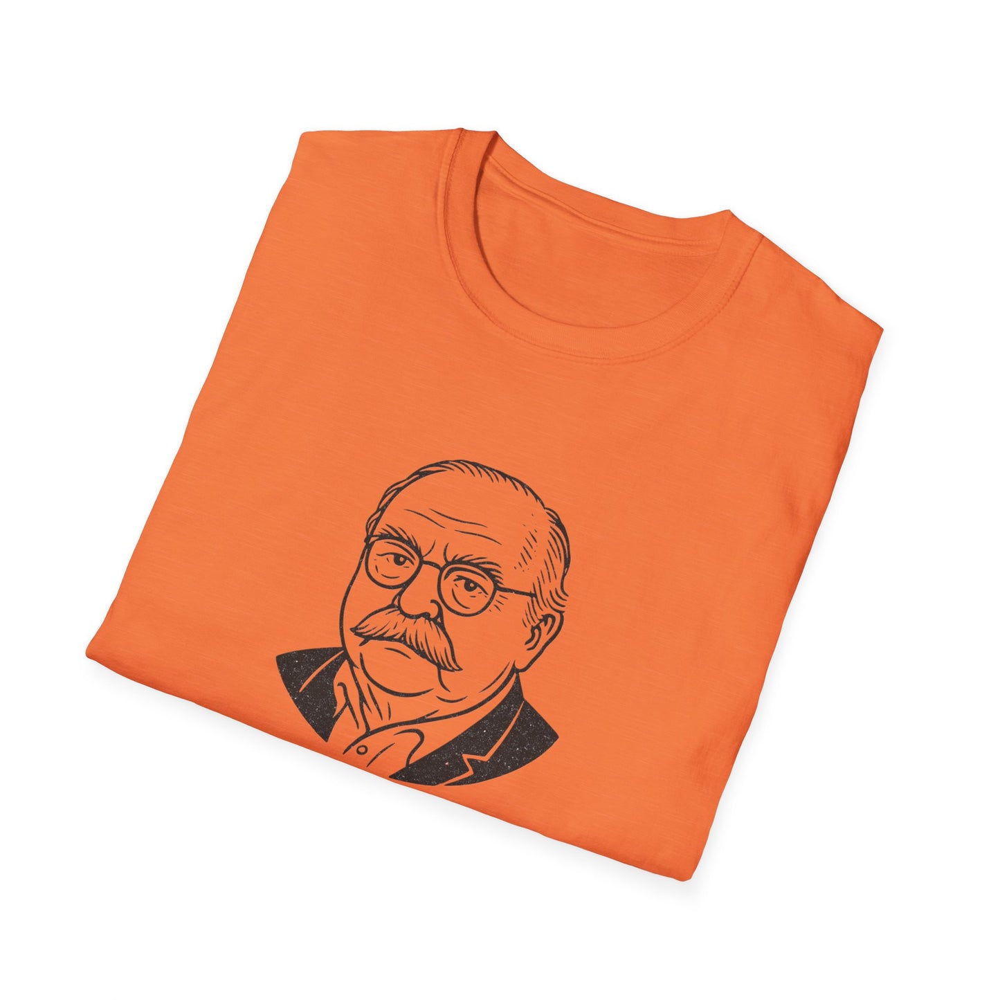 Unisex Softstyle T-Shirt - The Beatus Design, Fun Graphic Tee for Everyone