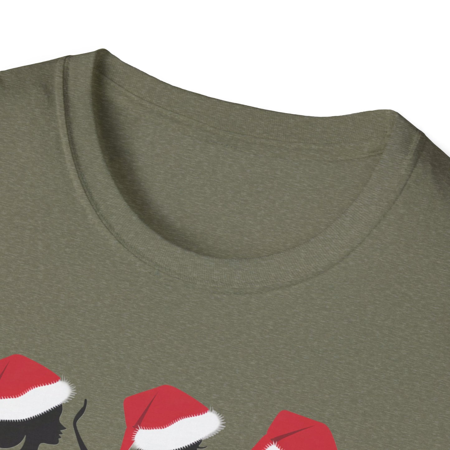 Festive Holiday T-Shirt: All the Jingle Ladies, Christmas Shirt, Unisex Tee, Gift for Her, Holiday Apparel, Winter Fashion
