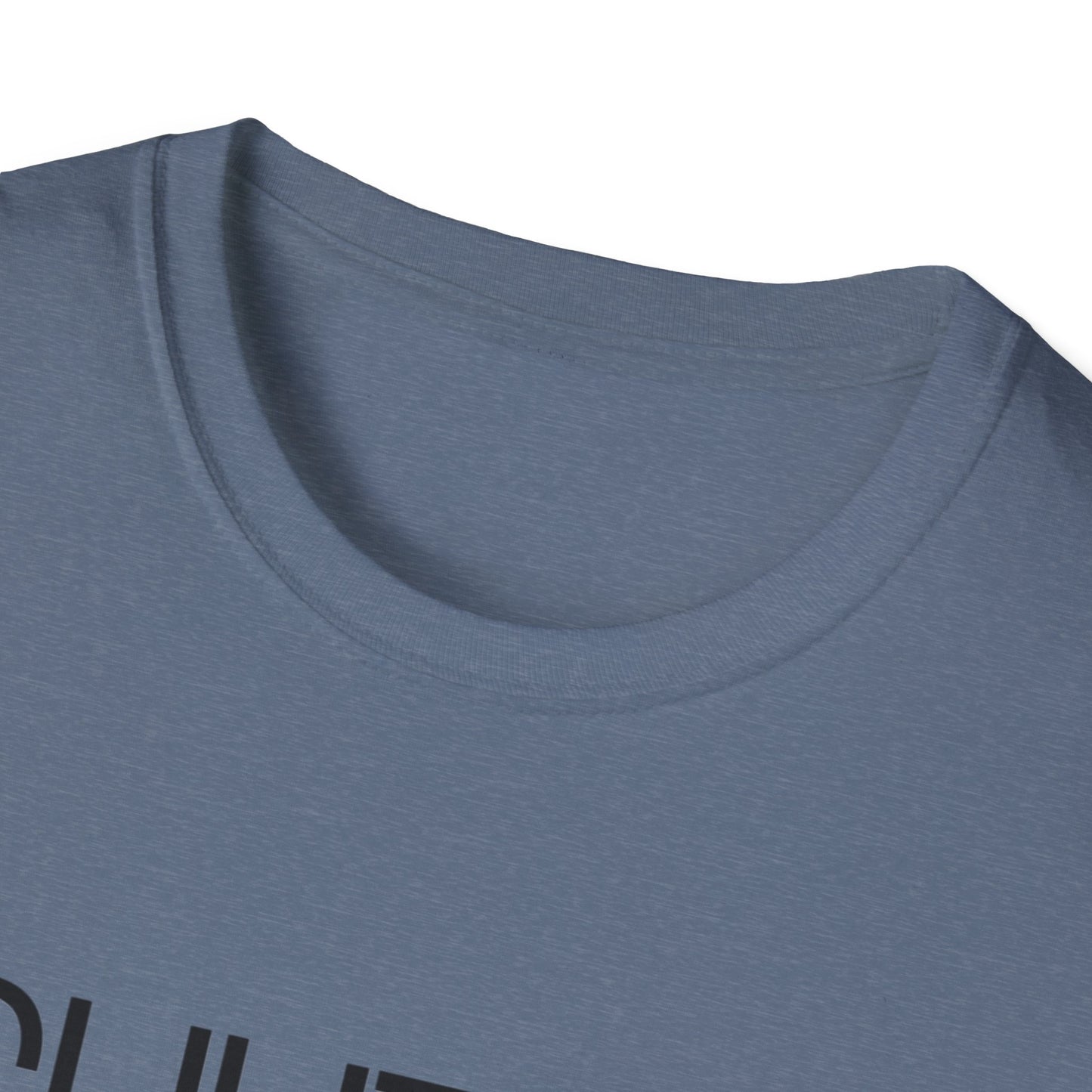 Fitness Motivation T-Shirt - "Shut Up and Lift" - Unisex Softstyle Tee for Gym Enthusiasts