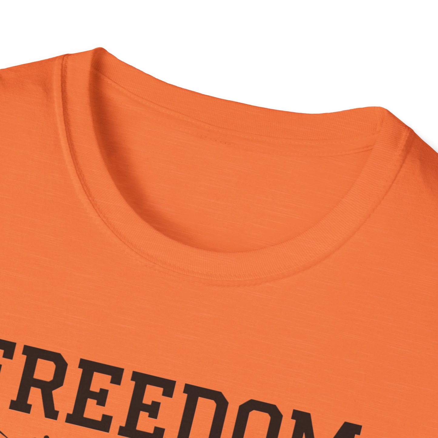 Freedom F-Word Unisex T-Shirt - Perfect for Casual Outings and Holidays