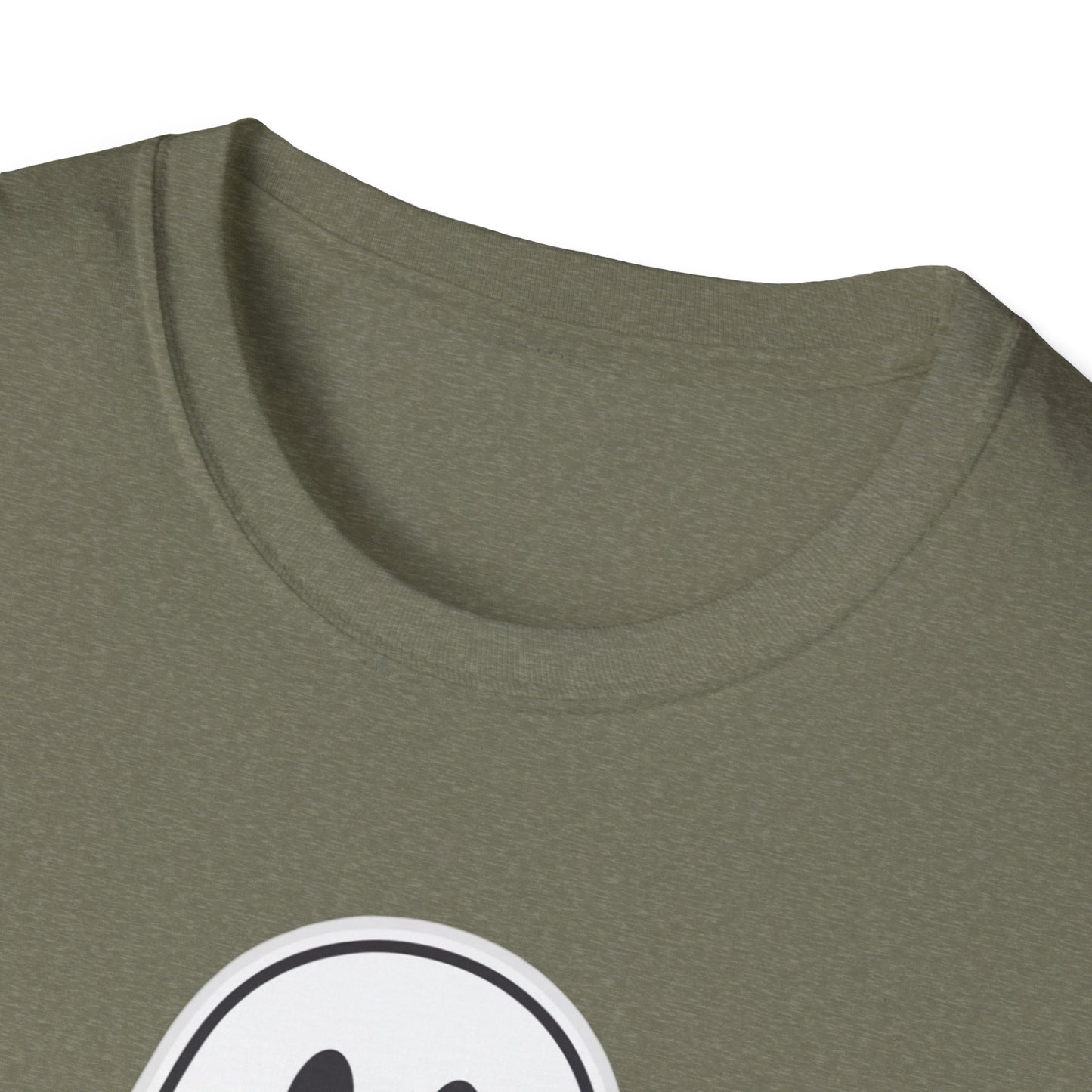 Funny Ghost T-Shirt, I'm Too Old for This Sheet Tee, Unisex Apparel, Halloween Costume, Gift for Adults, Casual Wear