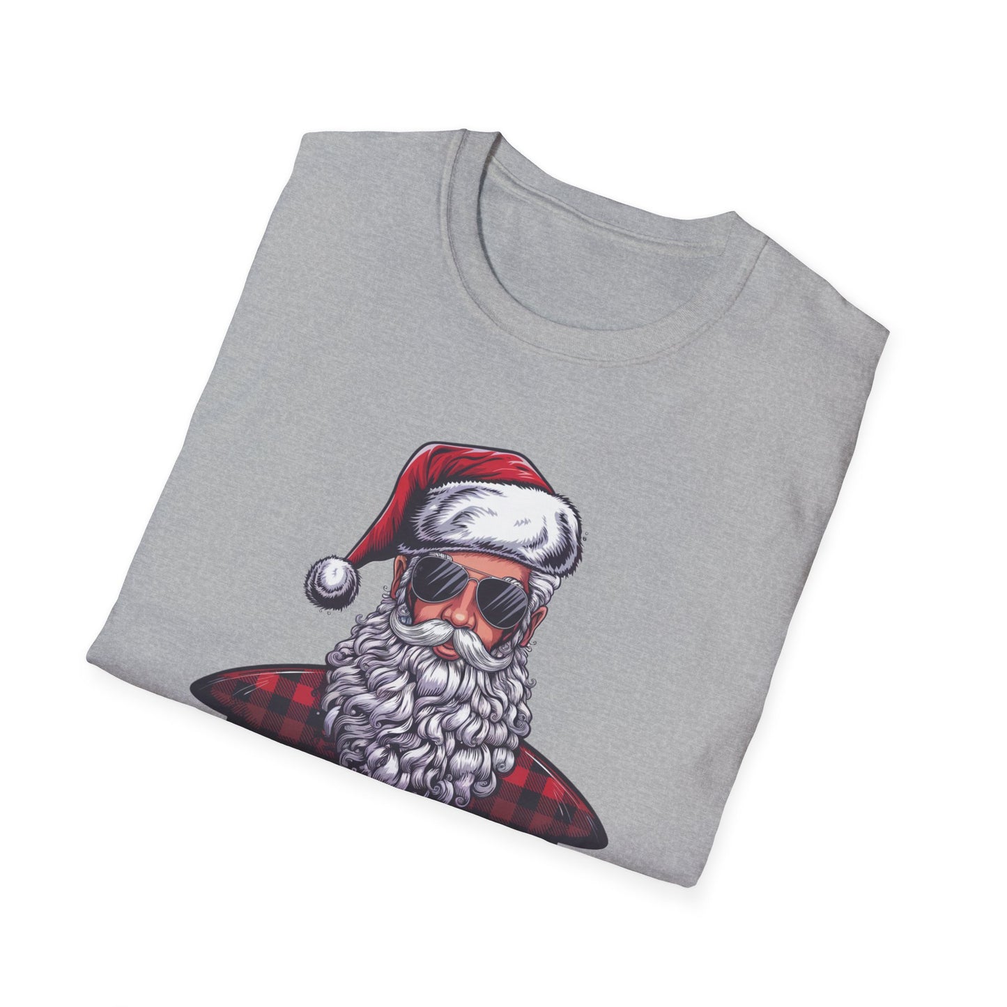 Christmas Santa T-Shirt, Funny Holiday Shirt, Unisex Gift, Festive Apparel, Big Nick Energy Tee