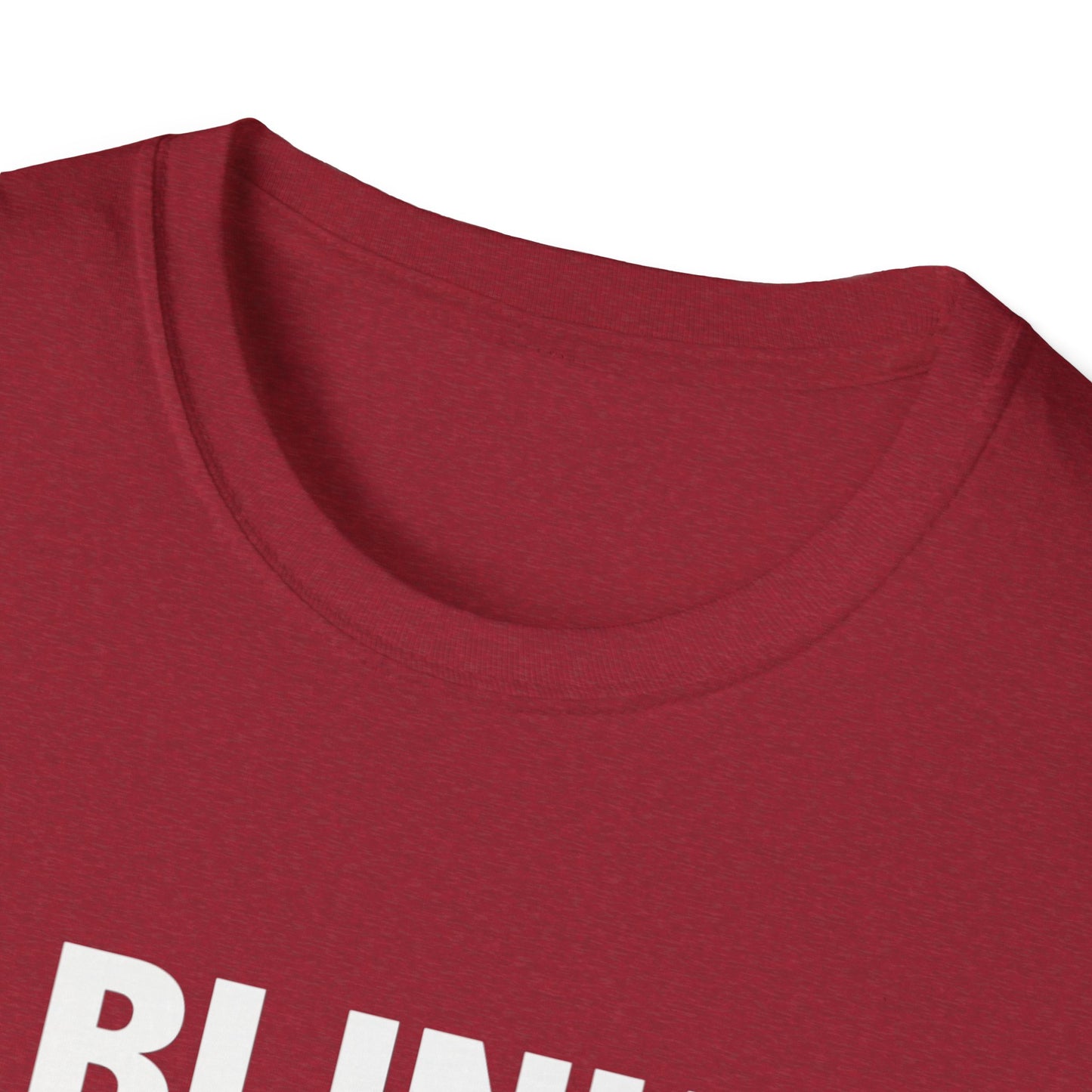 Unisex Softstyle T-Shirt - "Blink If You Want Me" - Trendy Casual Wear