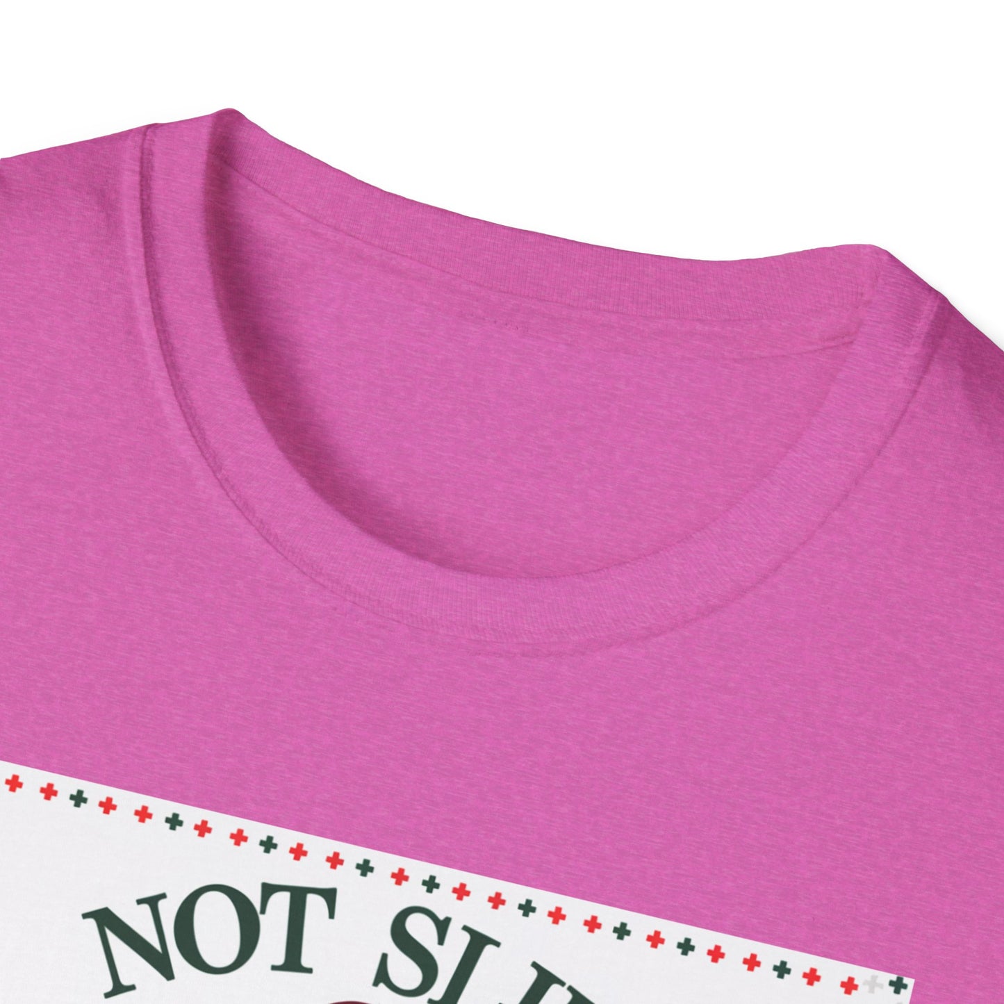 Funny Christmas T-Shirt, Holiday Gift, Unisex Tee, Santa Shirt, Funny Gift Idea, Cute Christmas Apparel