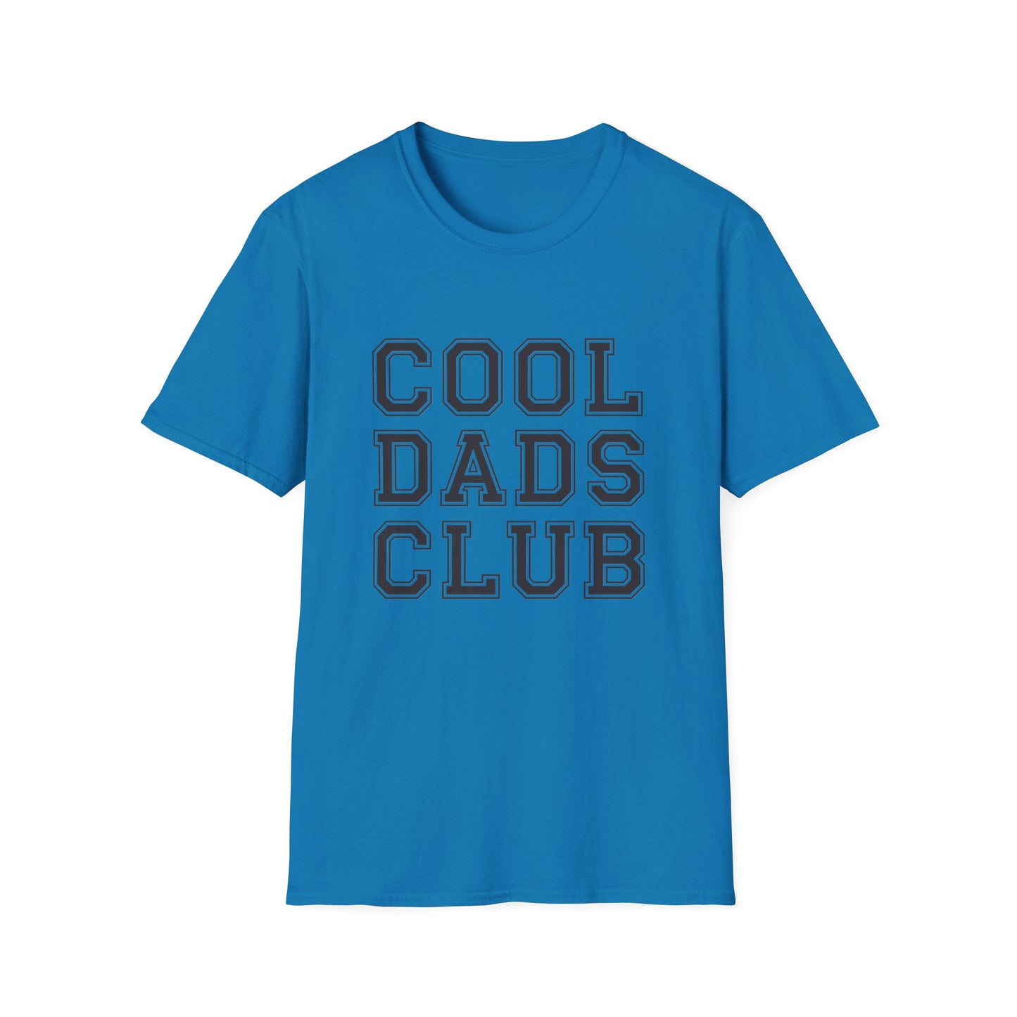 Cool Dads Club Unisex Softstyle T-Shirt - Perfect Gift for Father's Day