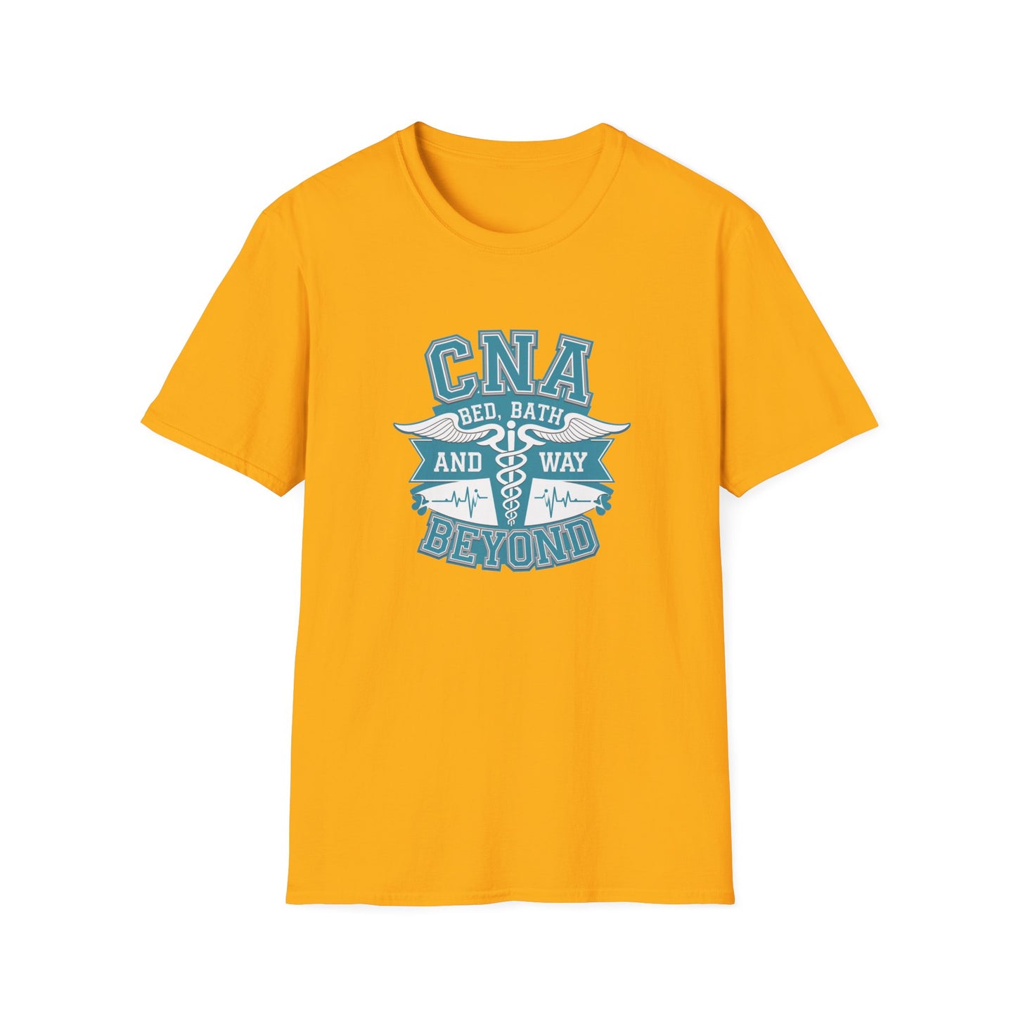 CNA Bed Bath and Beyond Unisex Softstyle T-Shirt - Comfy Medical Apparel