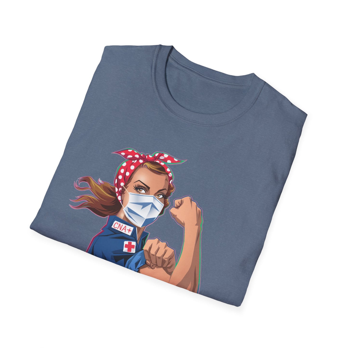 Empowering Rosie the Riveter T-Shirt, Feminist Gift, Retro Graphic Tee, Celebration of Strength, Independence Day Style