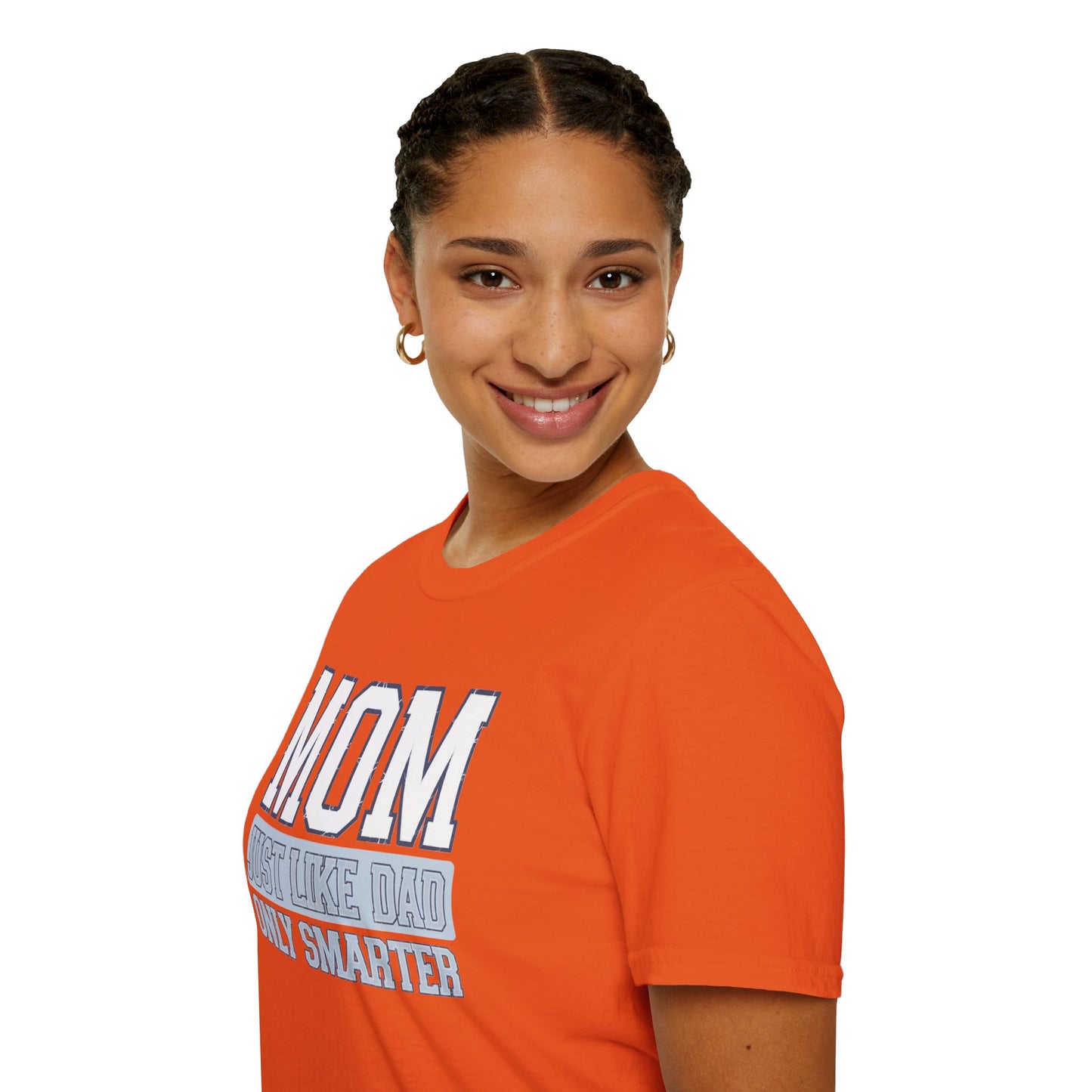 Funny Mom T-Shirt, Gift for Moms, Mother's Day Tee, Family Reunion Apparel, Casual Everyday Wear, Unisex Softstyle Shirt