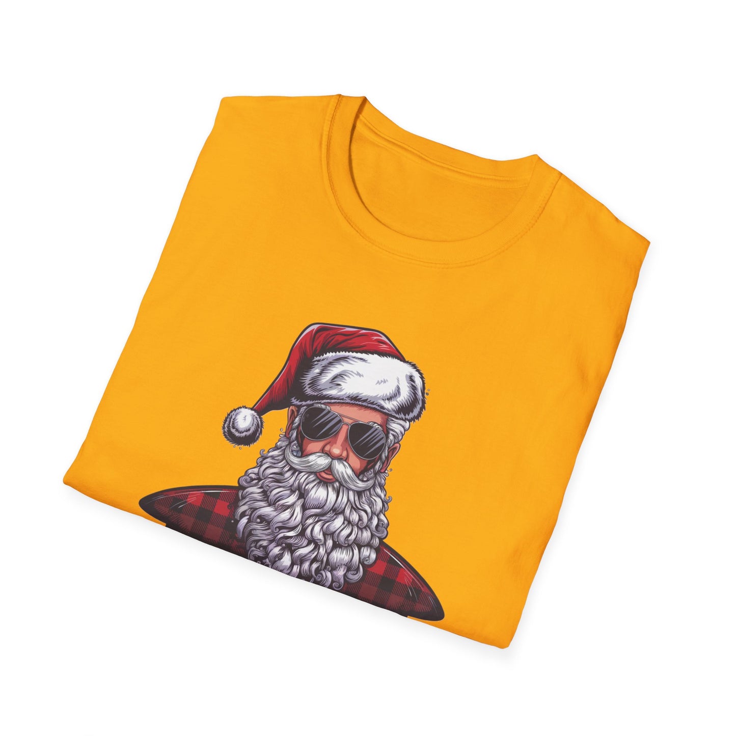 Christmas Santa T-Shirt, Funny Holiday Shirt, Unisex Gift, Festive Apparel, Big Nick Energy Tee