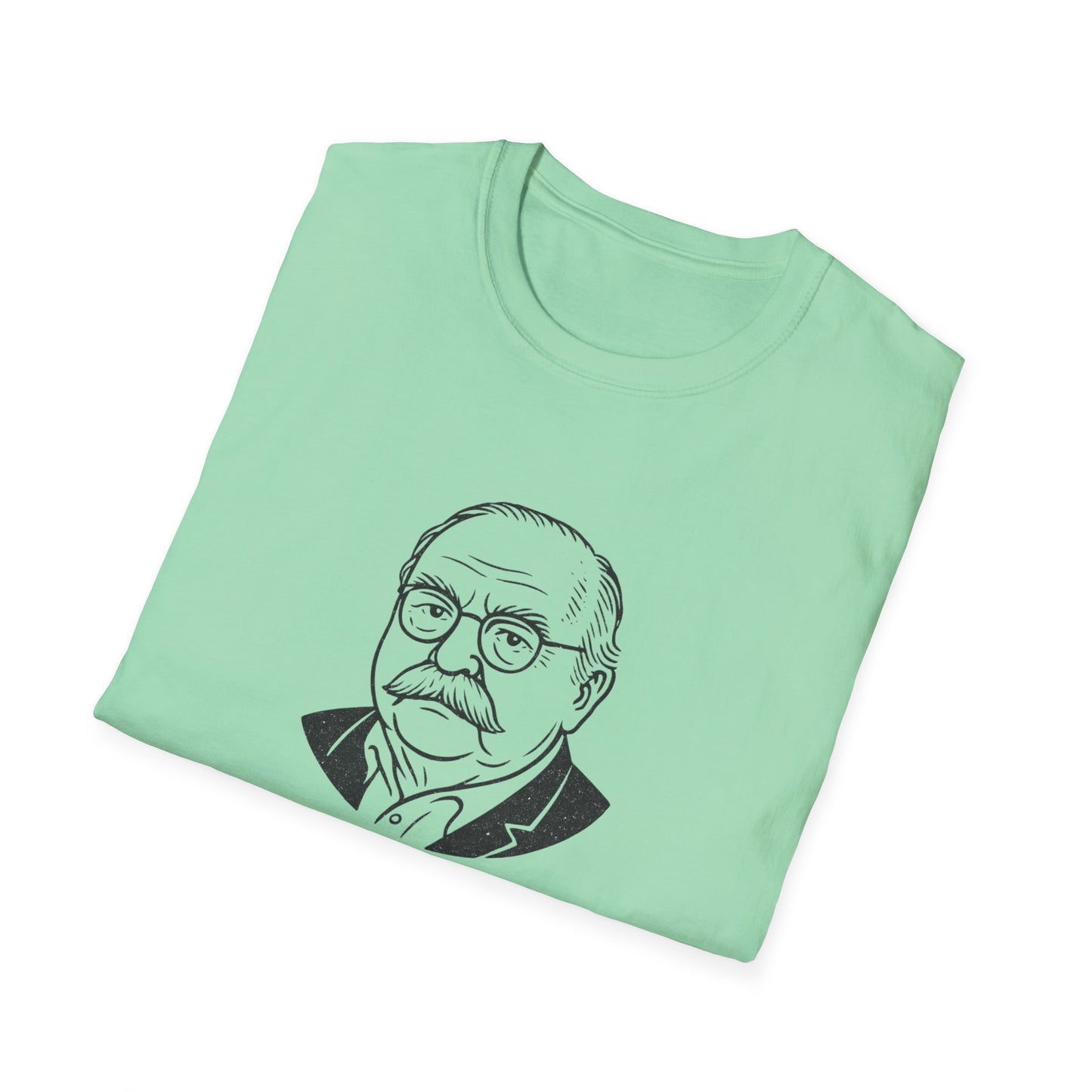 Unisex Softstyle T-Shirt - The Beatus Design, Fun Graphic Tee for Everyone
